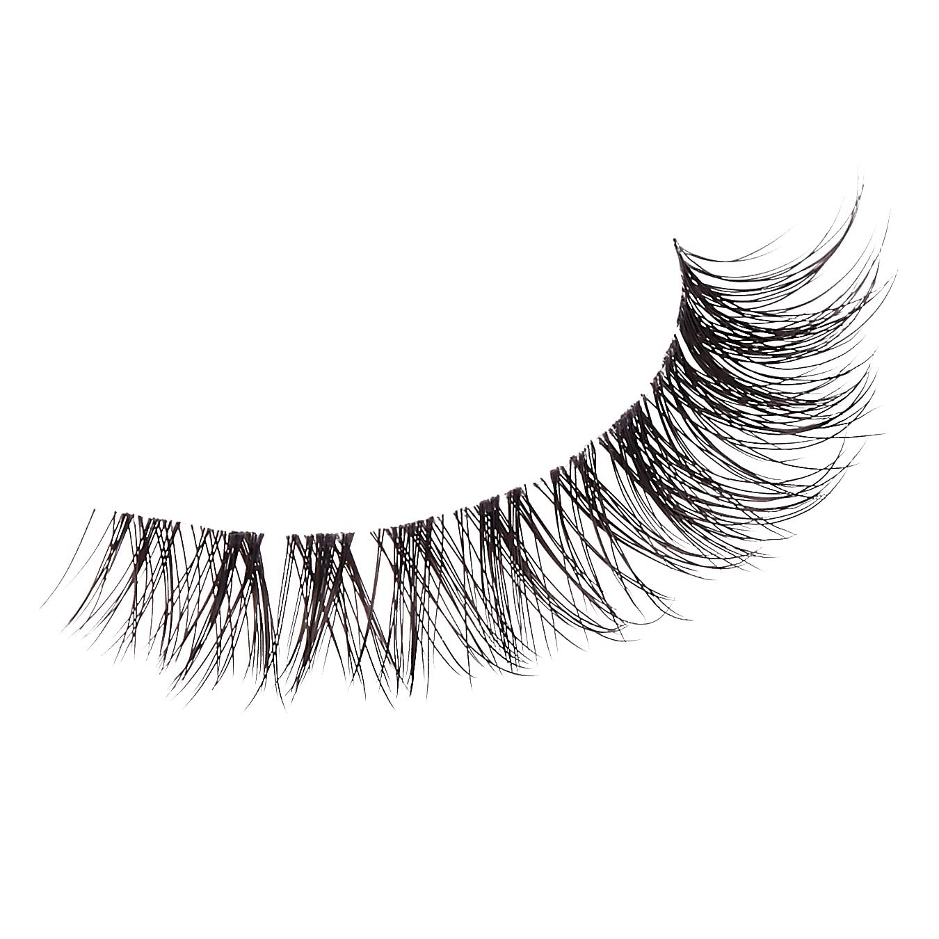 KISS MLBB My Lash But Better False Eyelashes, Style 'No Filters' - Everyday Volume 4