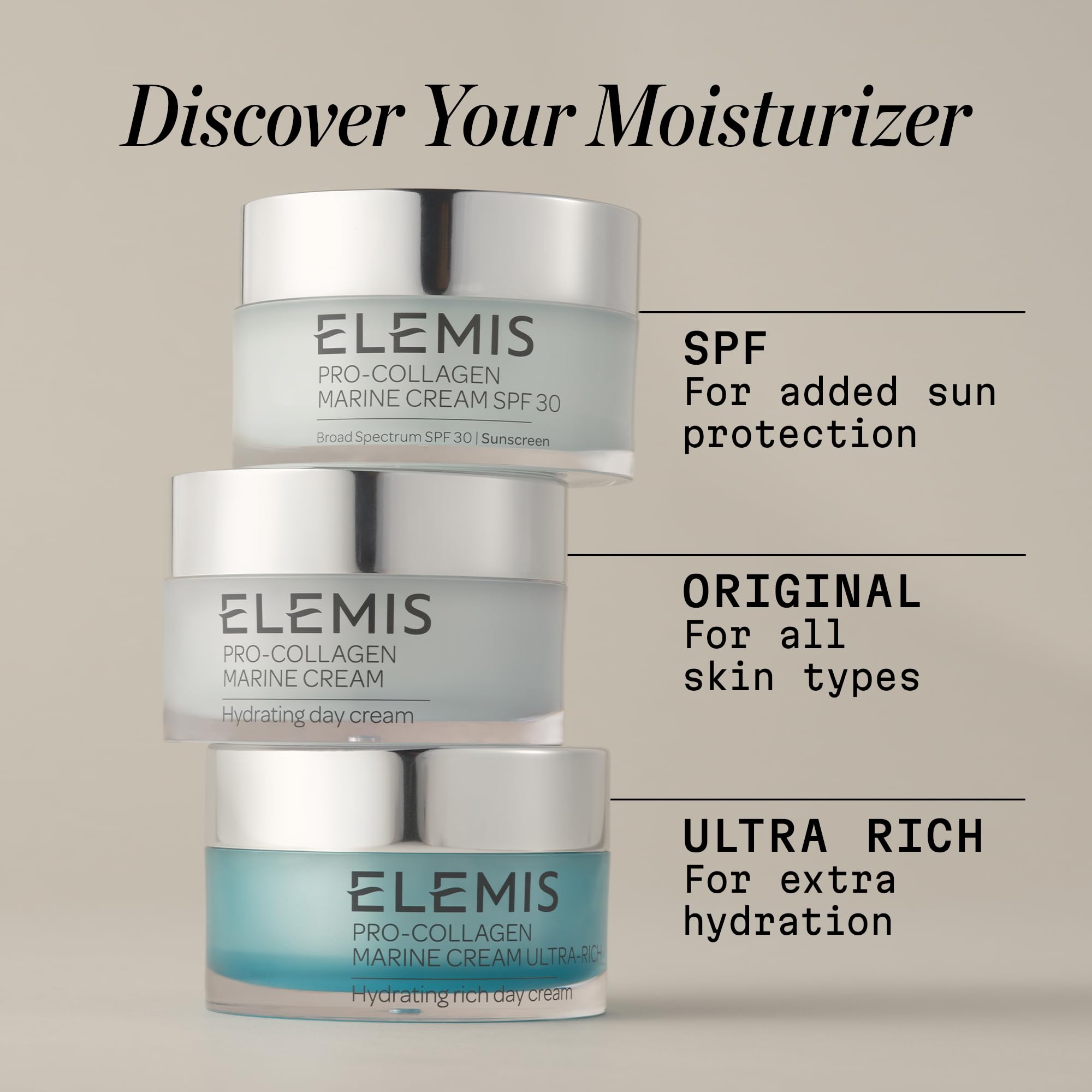 ELEMIS Pro-Collagen Marine Cream Anti-Wrinkle Daily Face Moisturising Lotion 8