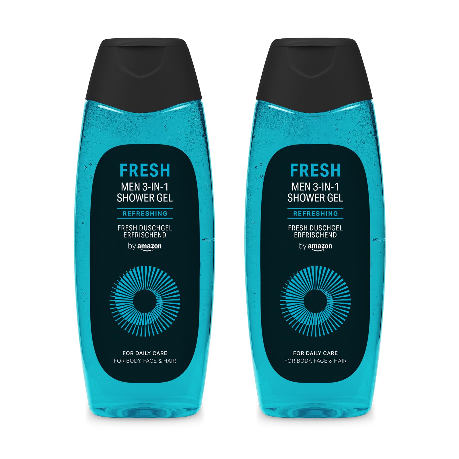 Amazon Men Fresh 3-in-1 Duschgel, 2 x 500 ml