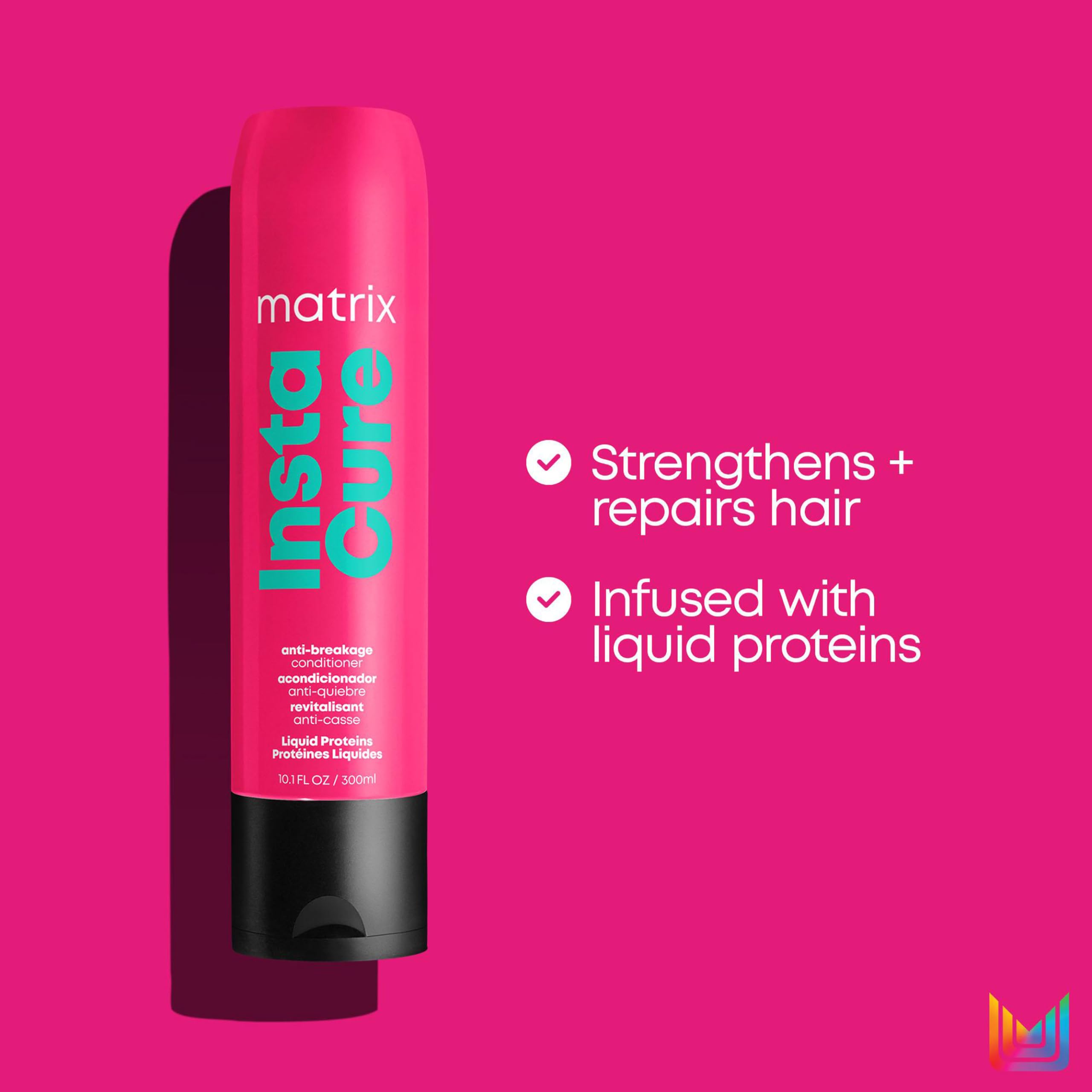 Matrix Hair Conditioner for Damaged Hair | Strengthens & Anti-Breakage Formula 3