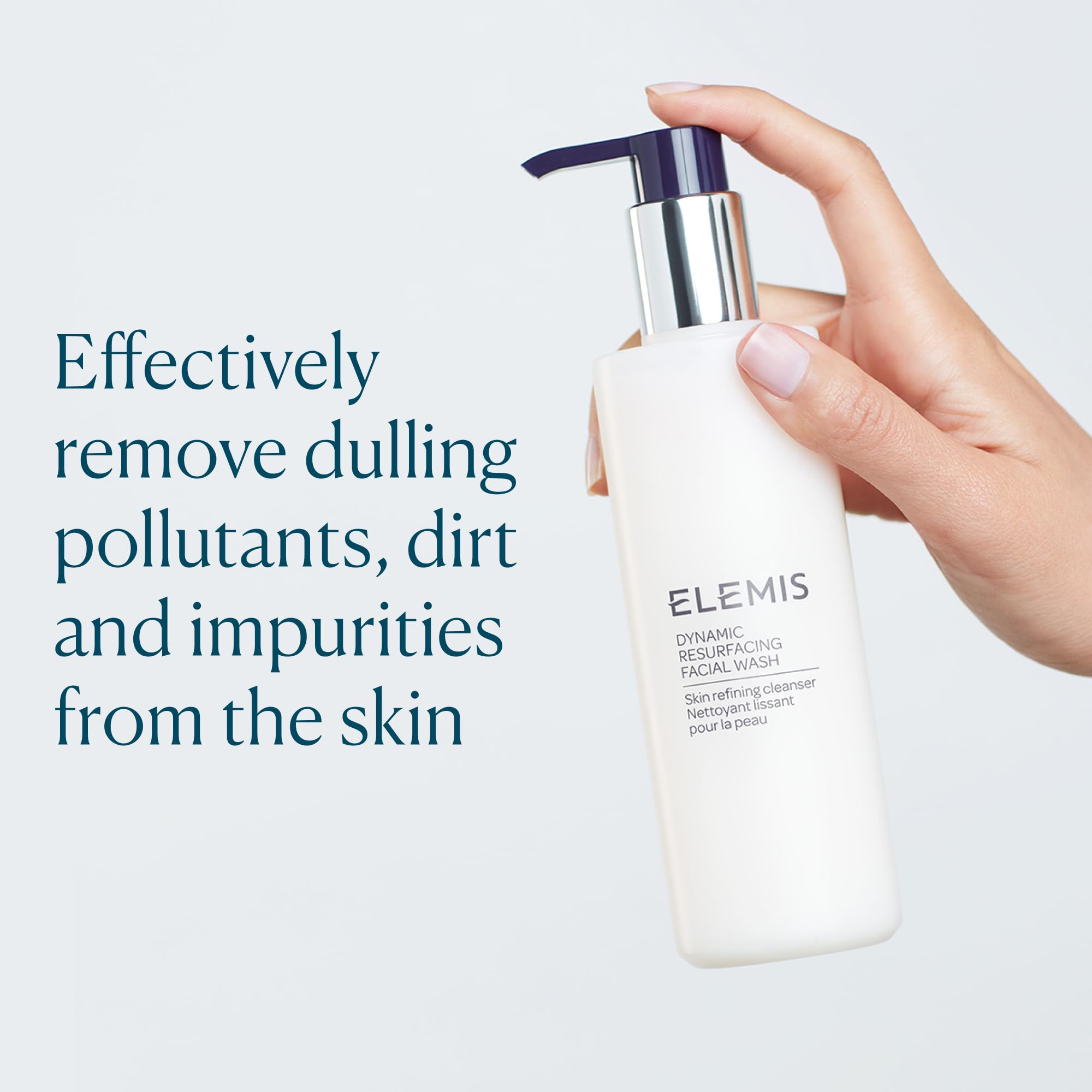 Elemis Dynamic Resurfacing Facial Wash 200ml - Anti-Aging Exfoliating Cleanser for Radiant Skin