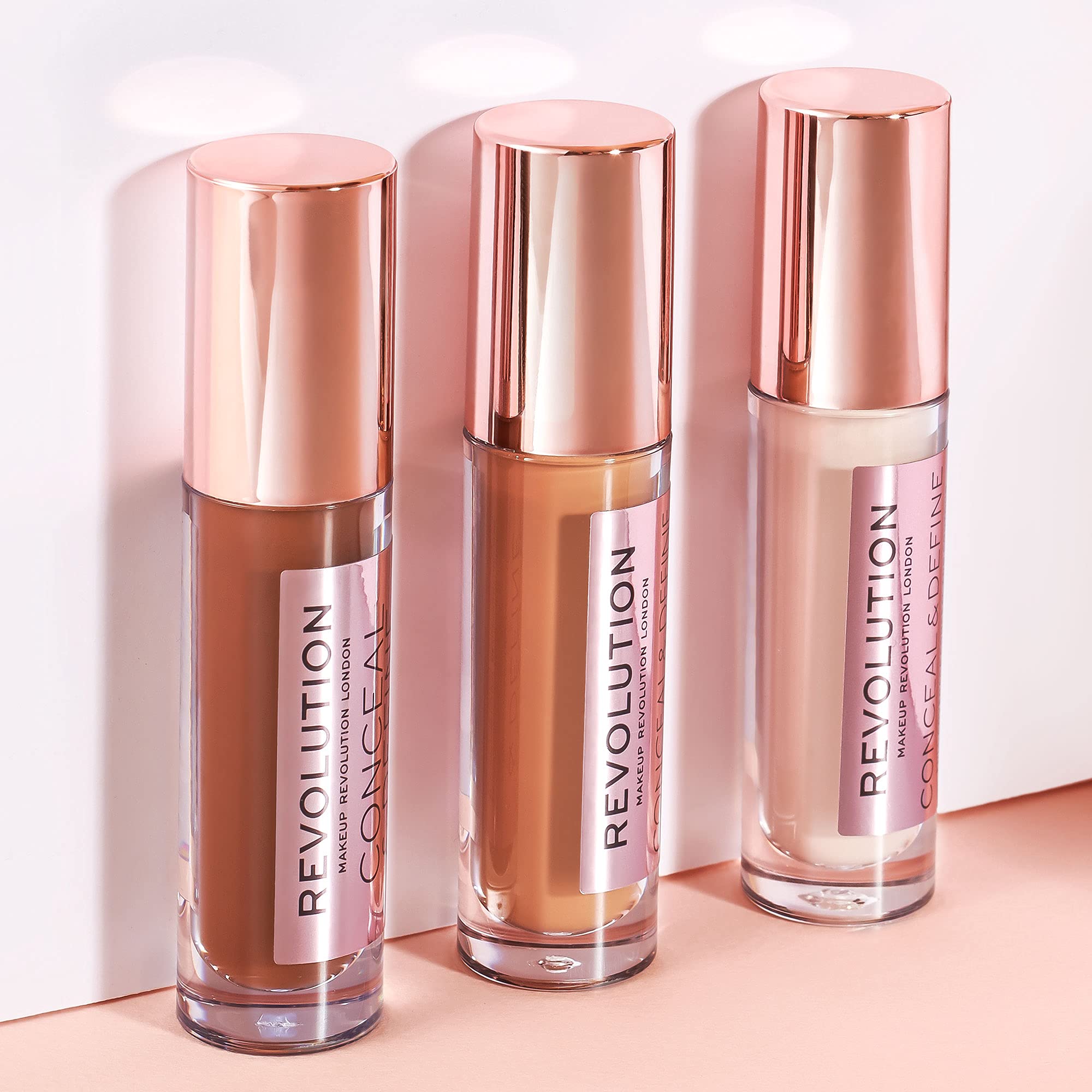 Revolution Beauty London Conceal and Define Concealer C7 - Full Coverage, 16 Hour Wear 5