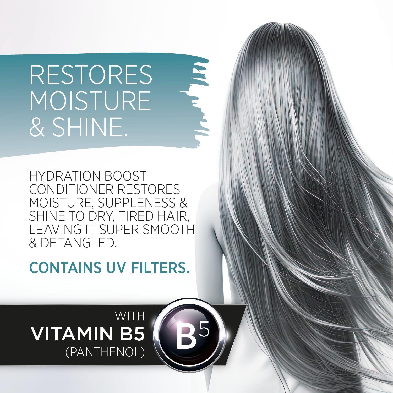 Knight & Wilson Salon Size Professional Hydration Boost Conditioner 1000ml for Dry Damaged Hair 6