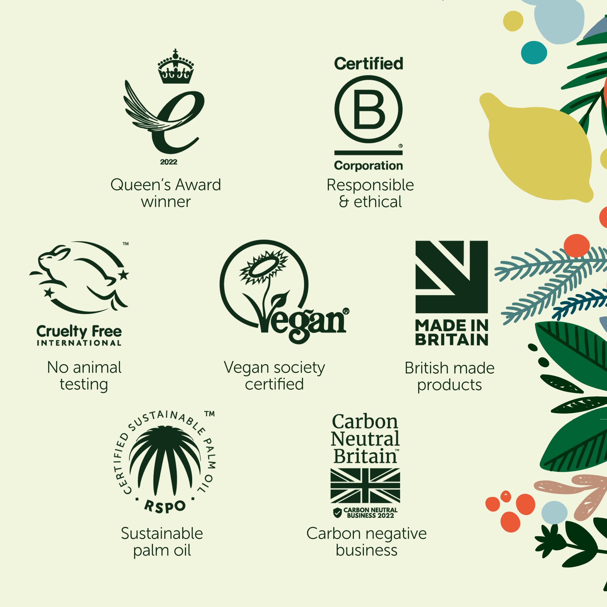 Eco Warrior Seife für empfindliche Körperhaut | Vegan, tierversuchsfrei, natürlich, umweltfreundlich 6