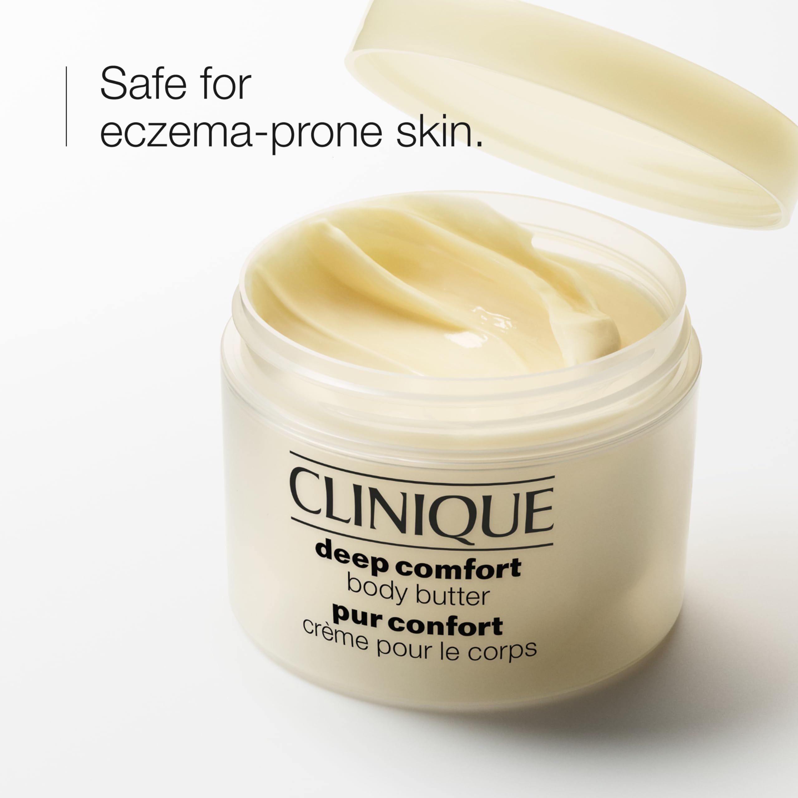 Clinique Deep Comfort Body Butter with Hyaluronic Acid, Shea Butter