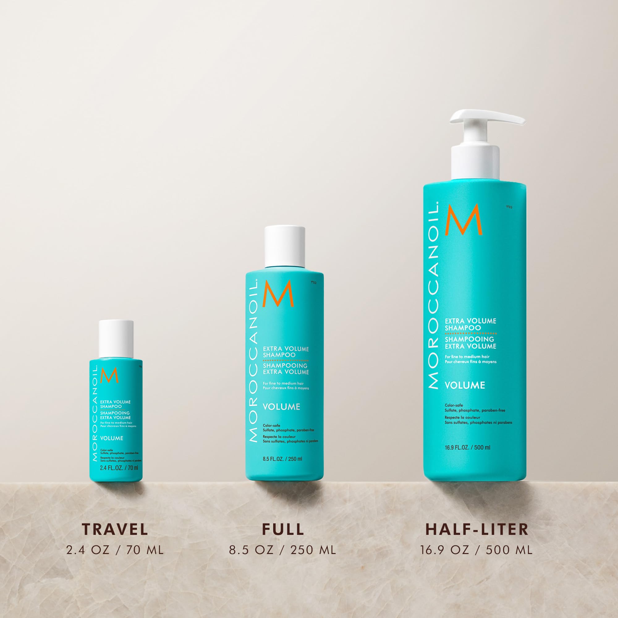 Moroccanoil Shampoo & Conditioner Set (Half-Liter Size) with Argan Oil 4