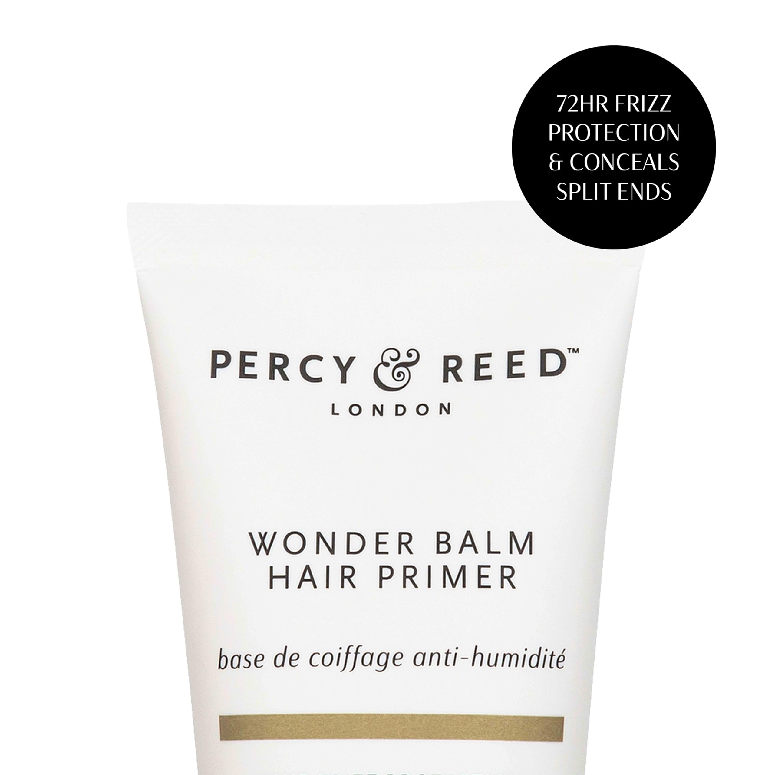 Percy &amp; Reed I Need A Hero Wonder Balm Haarprimer – Bekämpft Frizz, verleiht Glanz