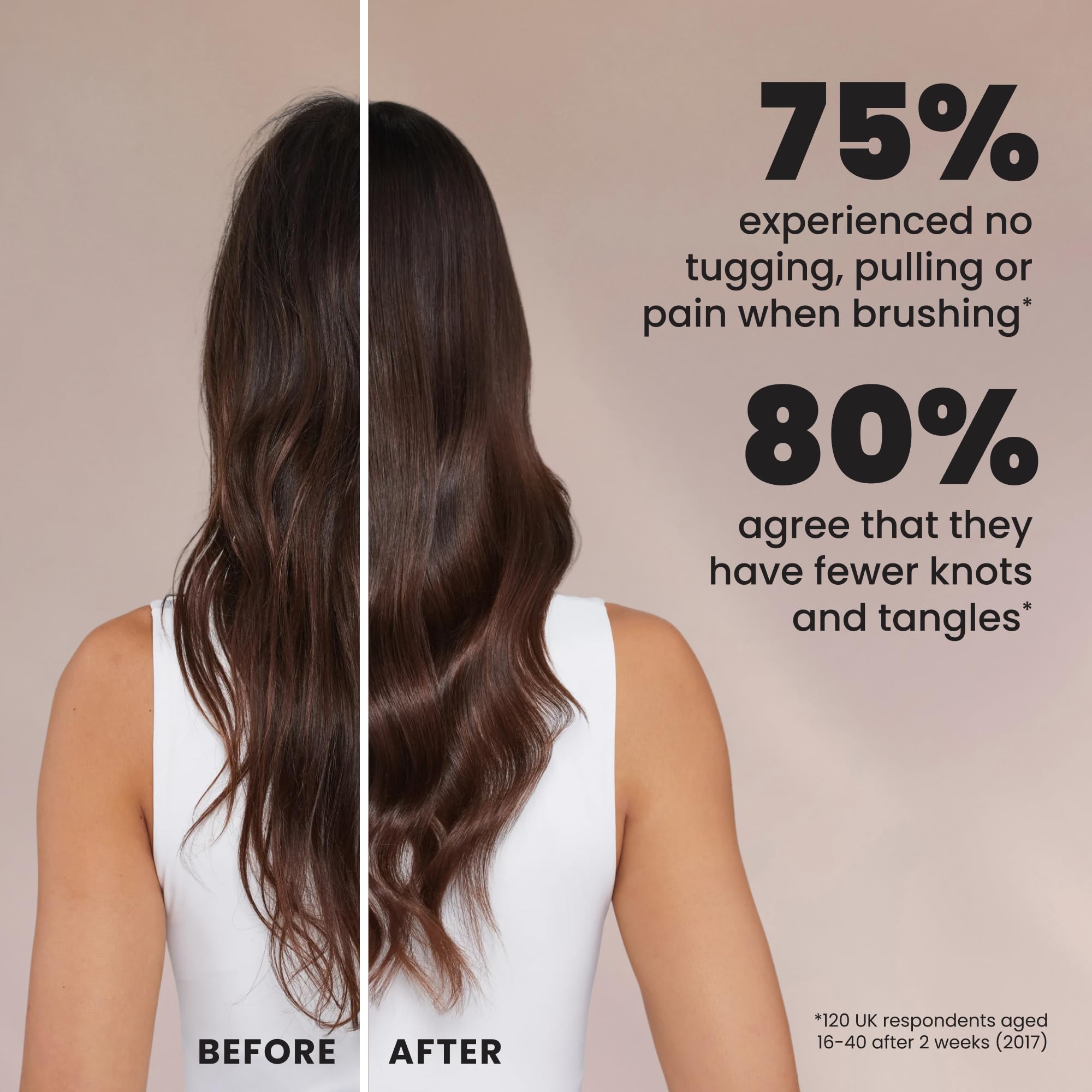 Tangle Teezer Ultimate Detangler Hairbrush - Chocolate Bronze Chrome Finish - Wet & Dry Detangling 7