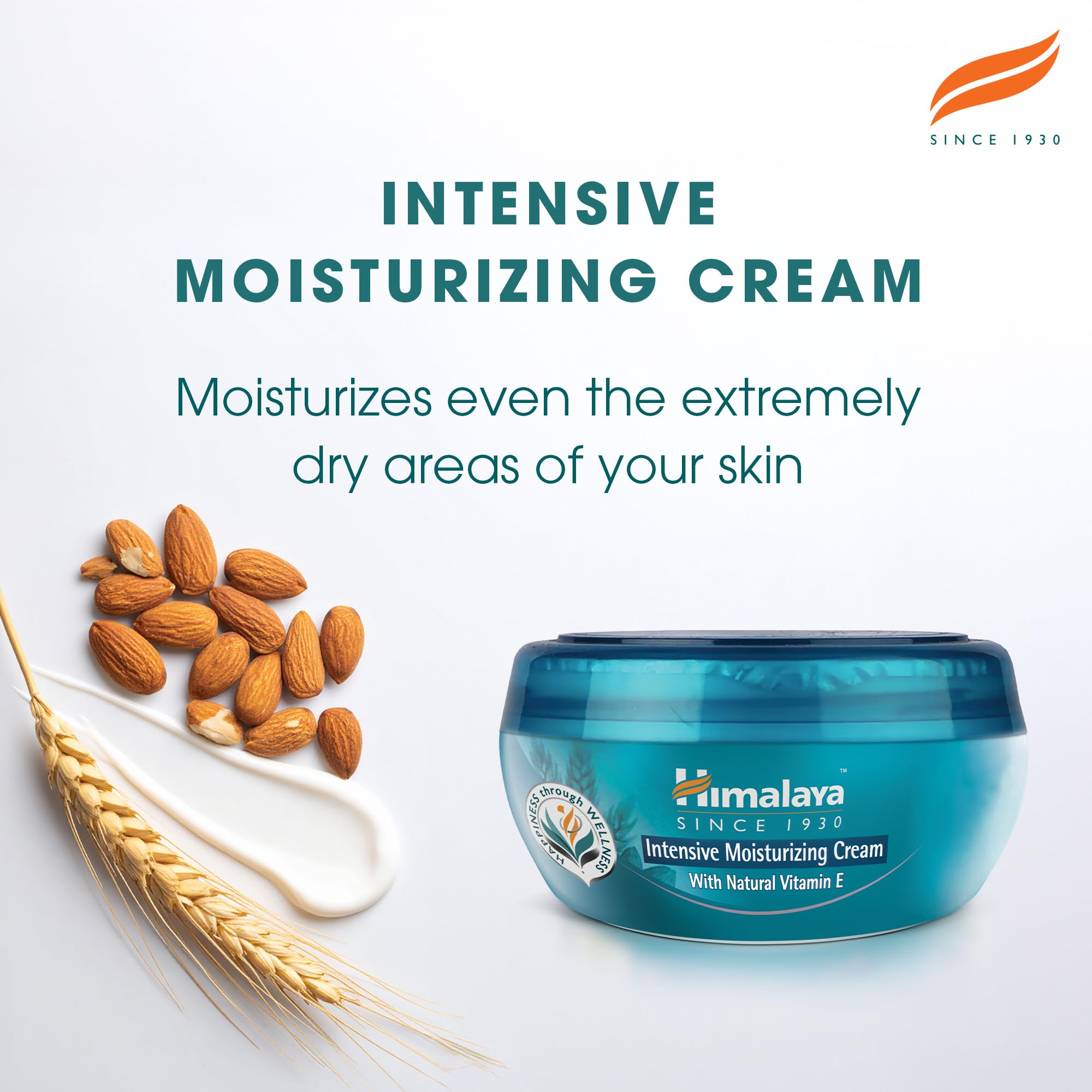 Himalaya Herbals Intensive Moisturizing Cream with Natural Vitamin E 3