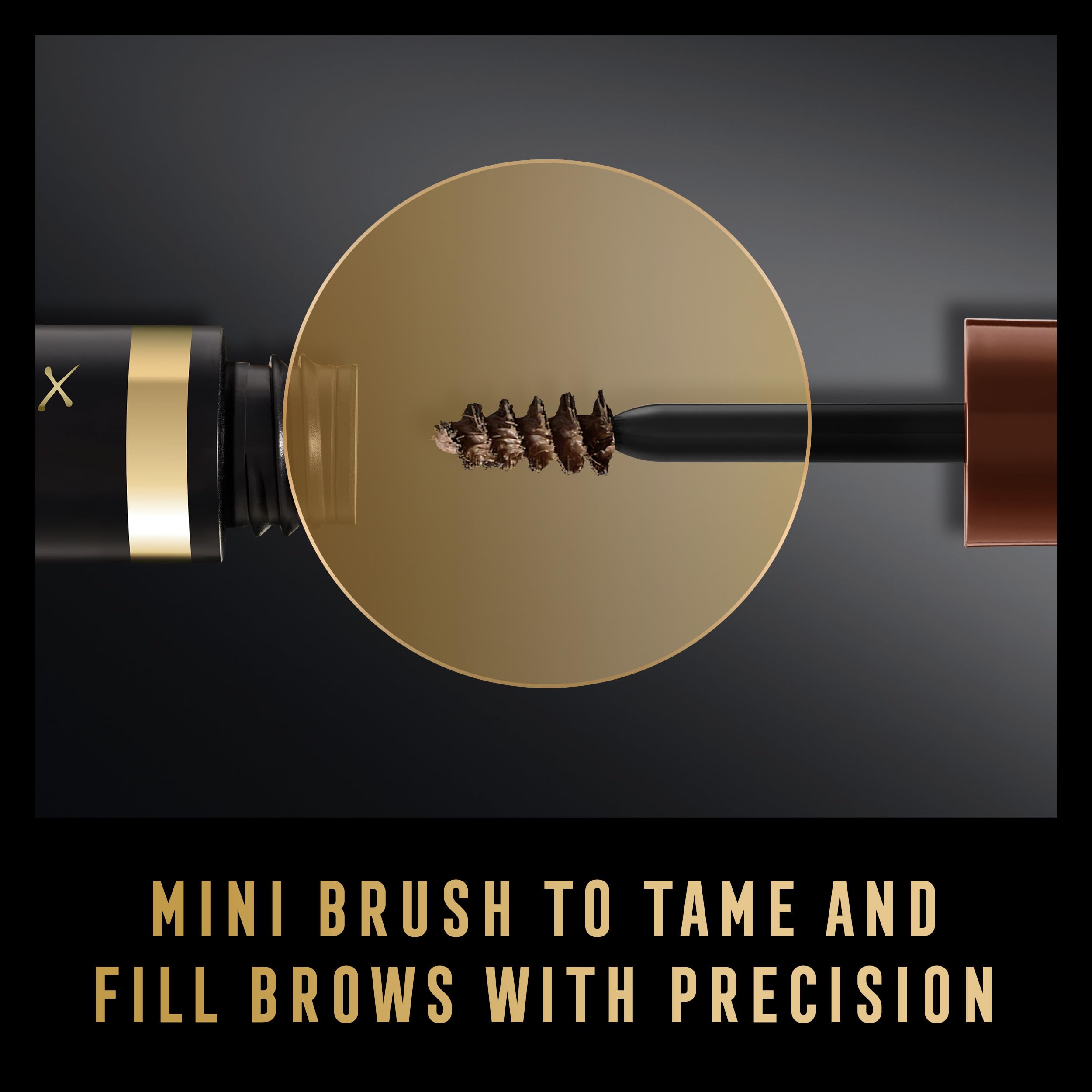 Max Factor 2000 Kalorien Volumising Brow Sculpt Gel, langanhaltend, voluminös &amp; 5