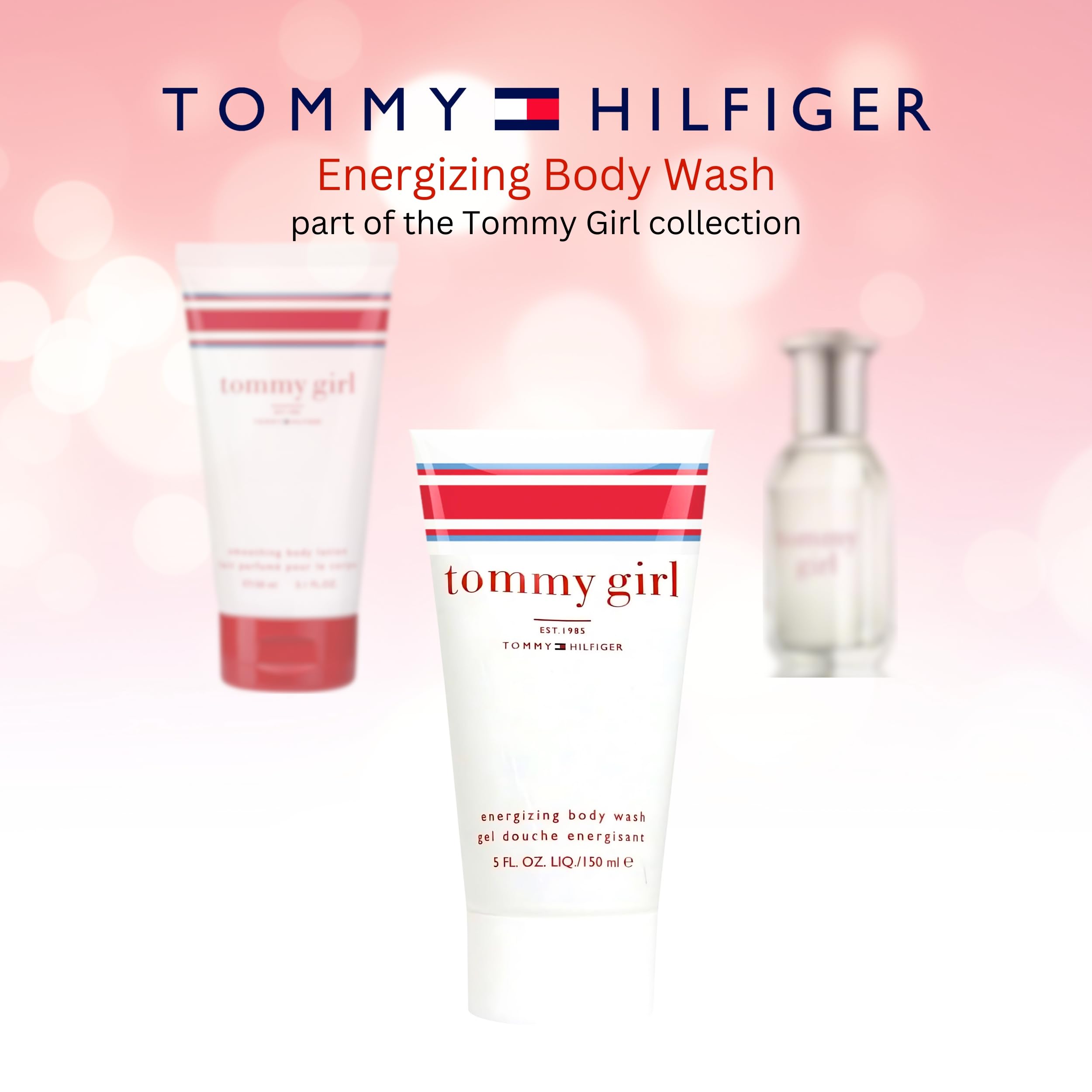 Tommy Hilfiger Tommy Girl Energizing Body Wash 150ml - Floral Scent