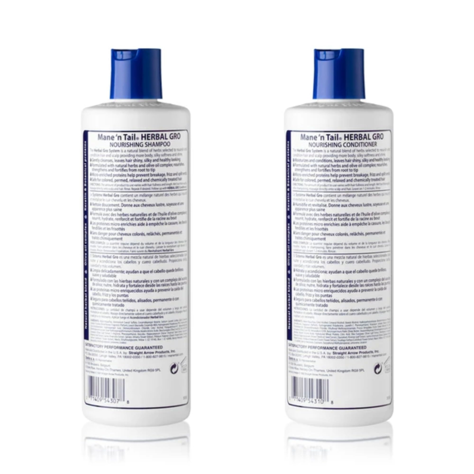 Mane 'n Tail Herbal Gro Shampoo and Conditioner Twin Pack for Hair Growth and Strength 6