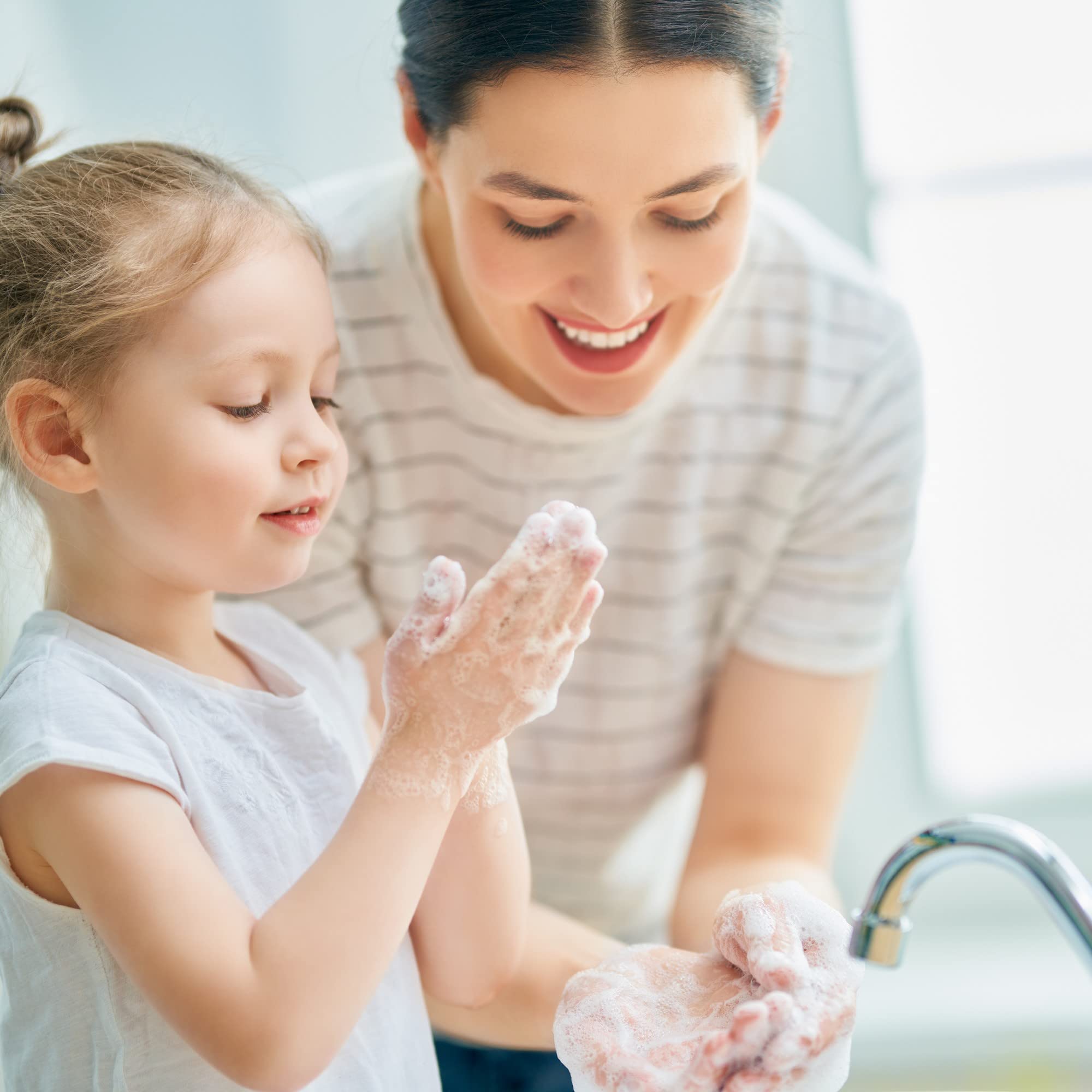 IDEA HOME Liquid Hand Soap 5L - Creamy Formula Rich in Vitamins and Minerals - Breeze Scent 3