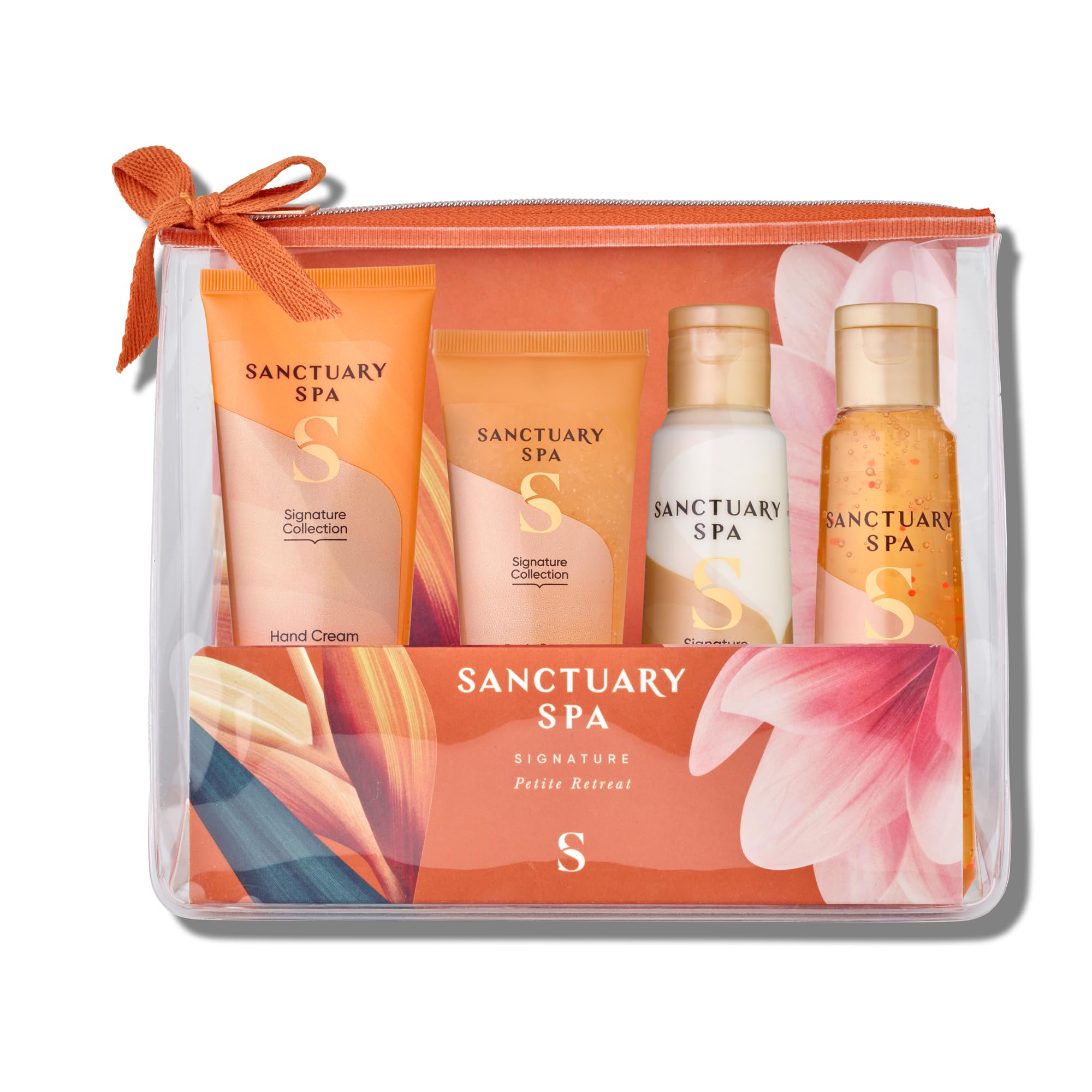 Sanctuary Spa Petite Retreat Geschenkset, vegan, Geschenk für Frauen, Geburtstagsgeschenk, Geschenksets für Frauen, Körper- und Badeset 5