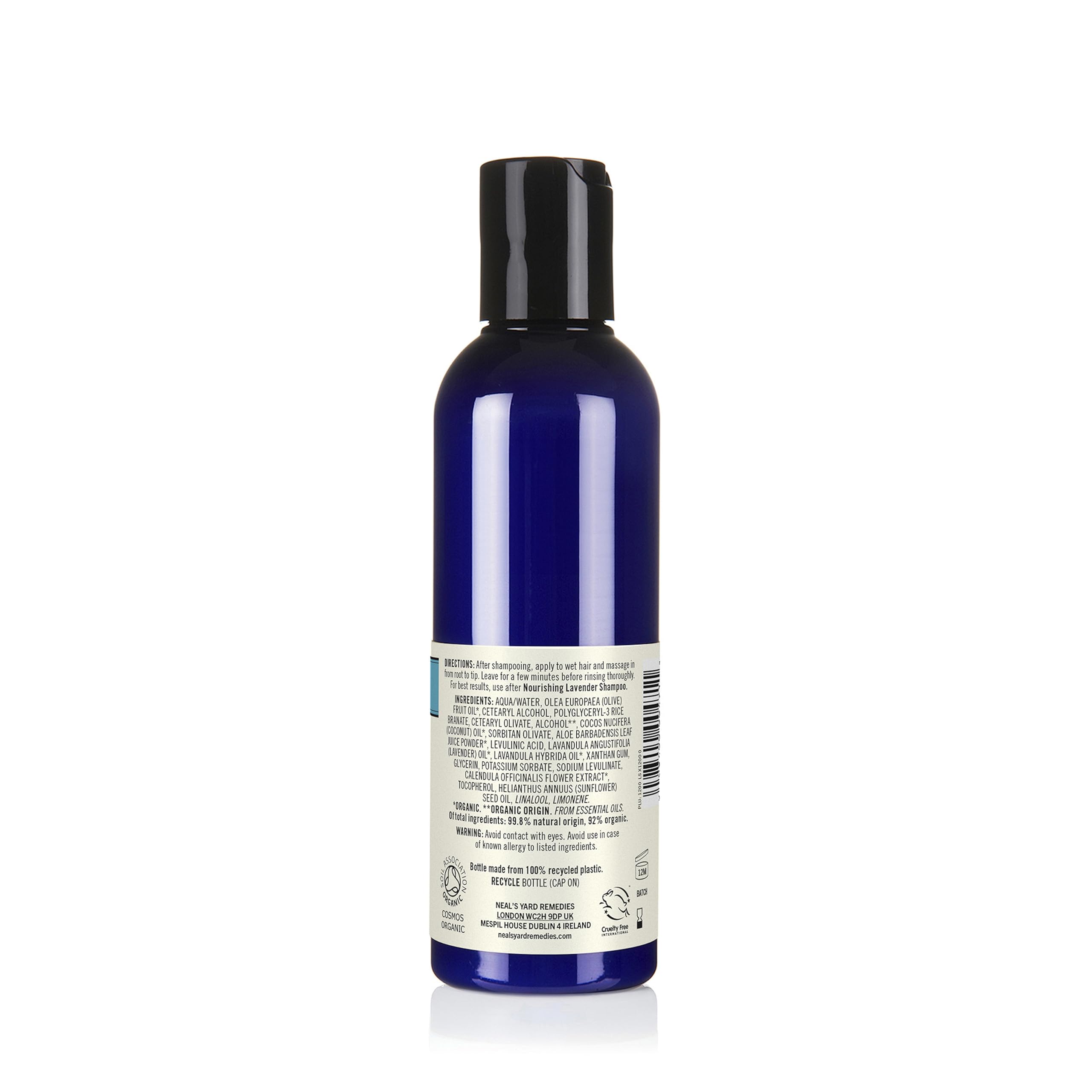 Neal's Yard Remedies Nourishing Lavender Conditioner for Taming and Nourishment