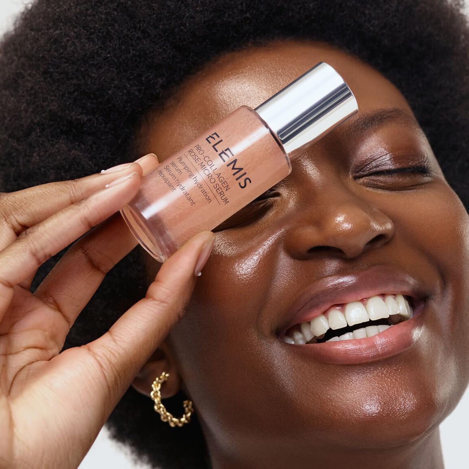 Elemis Pro-Collagen Rose Micro Serum 30ml - Anti-Aging, Fine Lines & Wrinkles Reduction 7