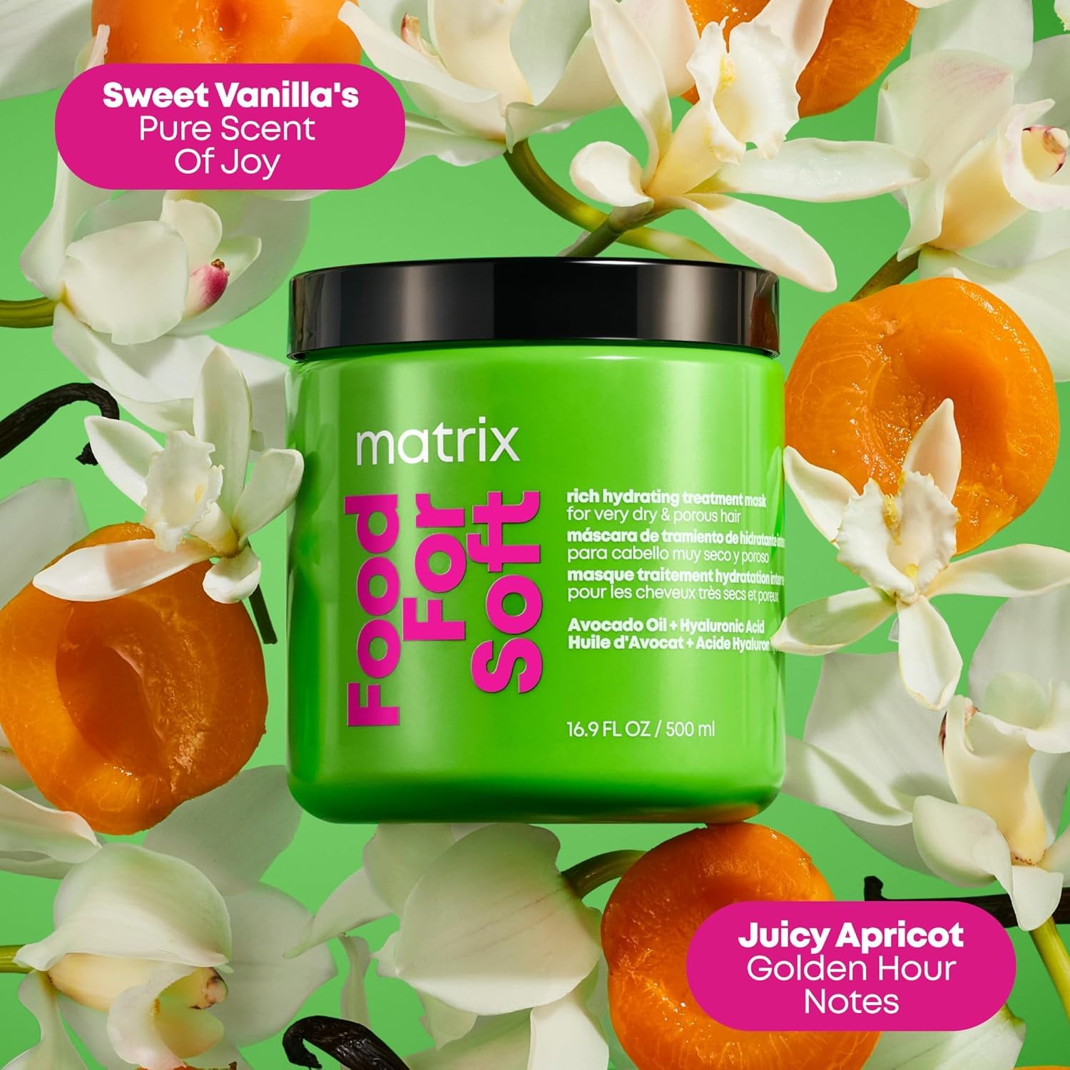 Matrix Food For Soft Rich Hydrating Treatment Mask for Very Dry and Porous Hair 6