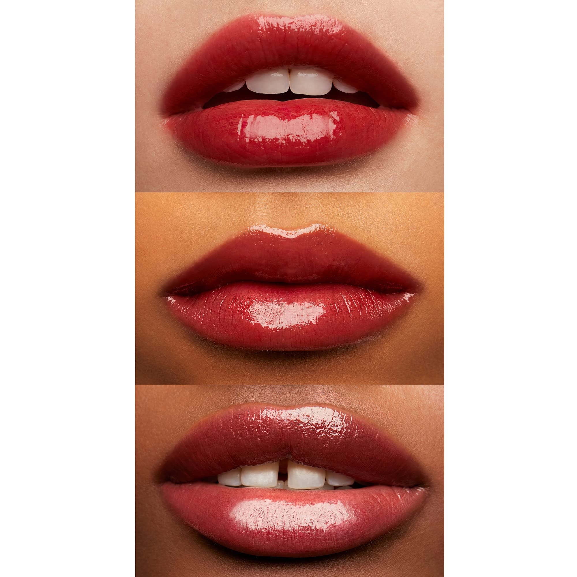 elf Cosmetics Glossy Lip Stain, leichter, lang anhaltender Lippenstift für AS 3