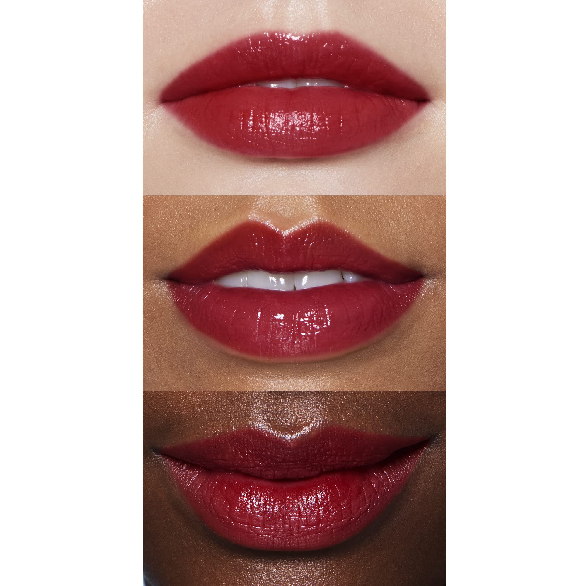 elf O Face Satin Lipstick, hochpigmentierter, pflegender und langanhaltender cremiger Lippenstift, angereichert mit Jojobaöl, vegan und tierversuchsfrei, ohne Reue 5