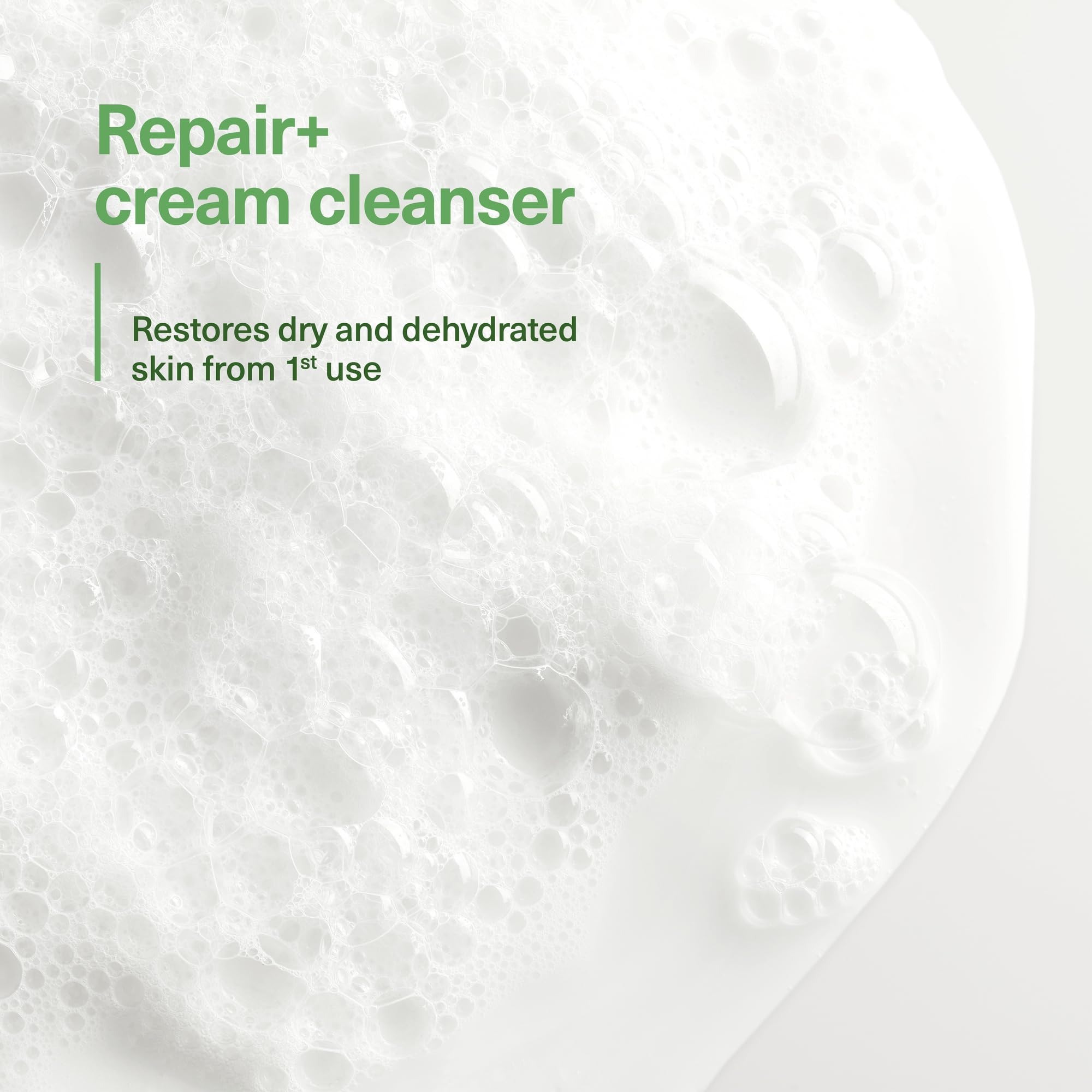 Simple Repair+ Facial Cleanser with Pro-Ceramides & Hyaluronic Acid for Dry Skin 7