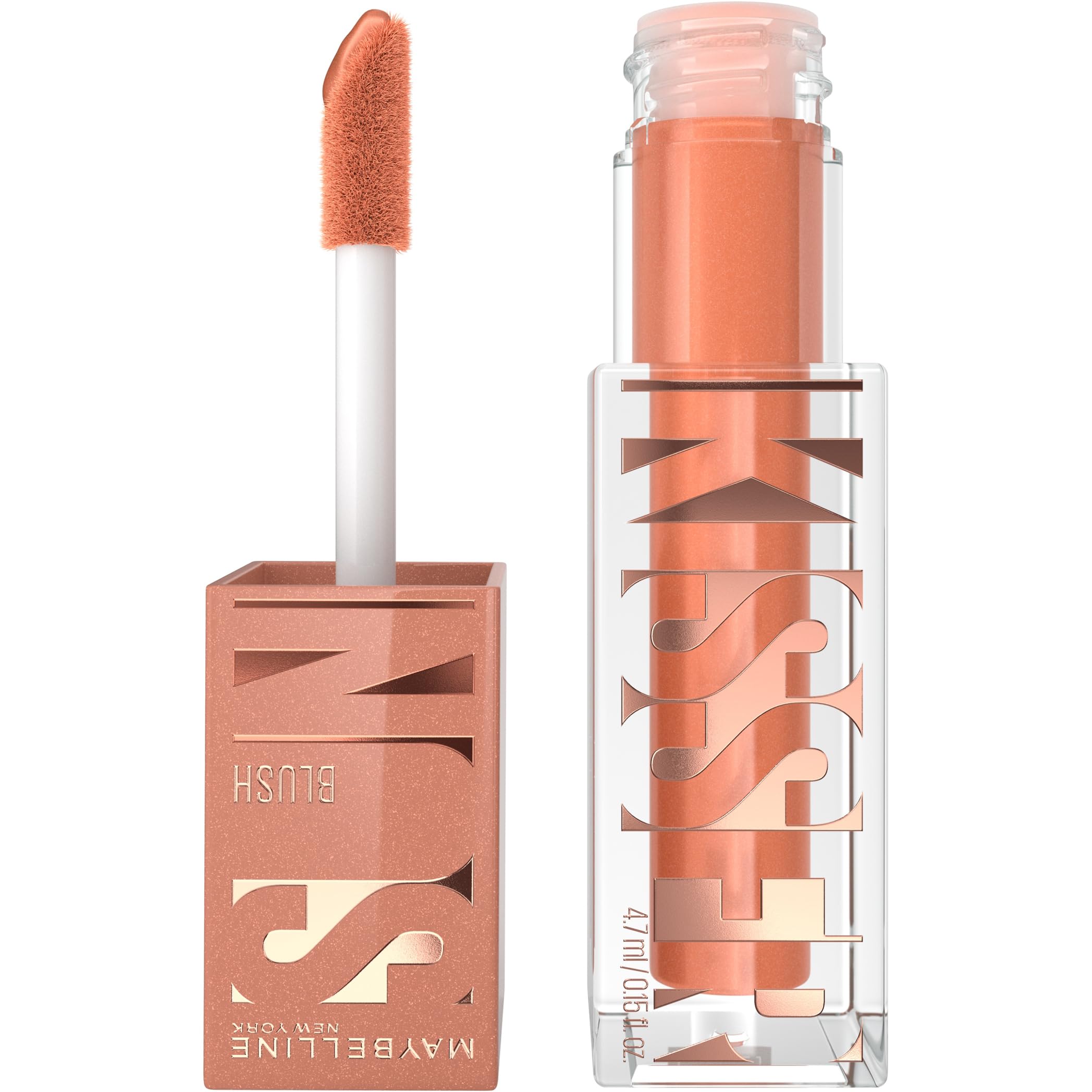 Maybelline New York SUNKISSER Multi-Purpose Illuminating Liquid Blush - Downtown Rush
