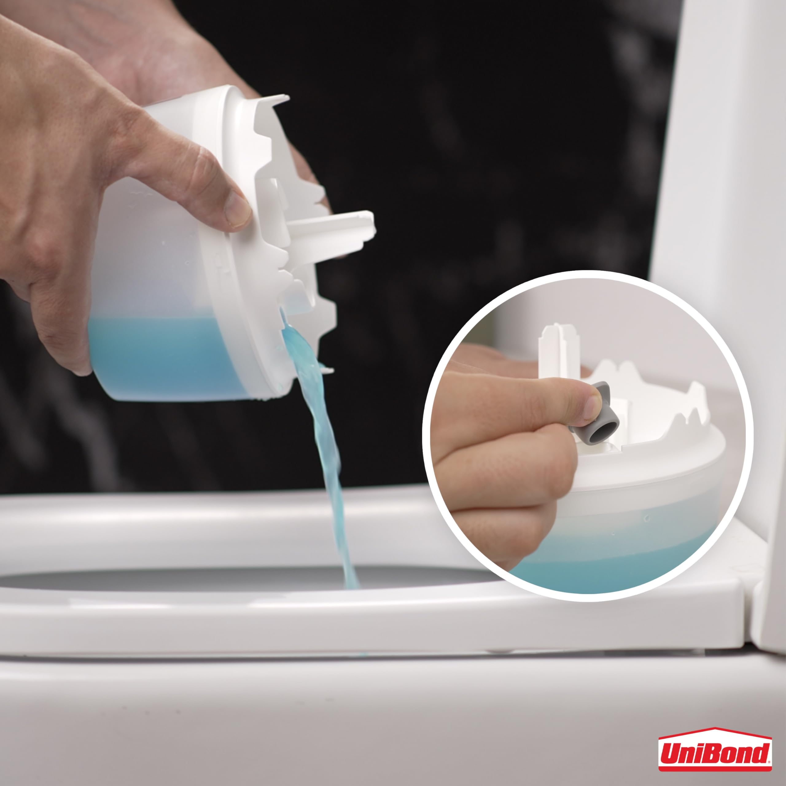 UniBond AERO 360° Humidity Absorber with 1x Refill, Dehumidifier for Rooms up to 20m² 10
