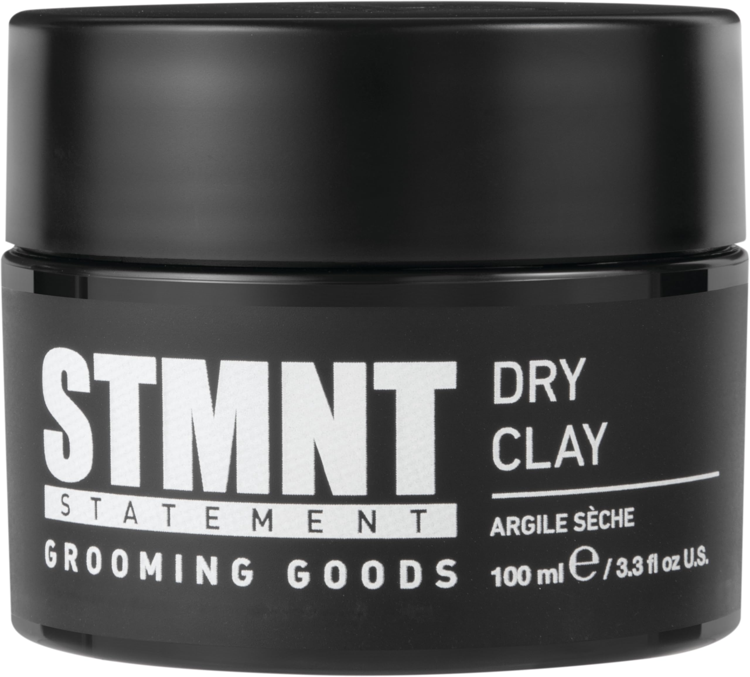 STMNT Grooming Goods Dry Clay for Extra Matte Finish and Super Strong Control