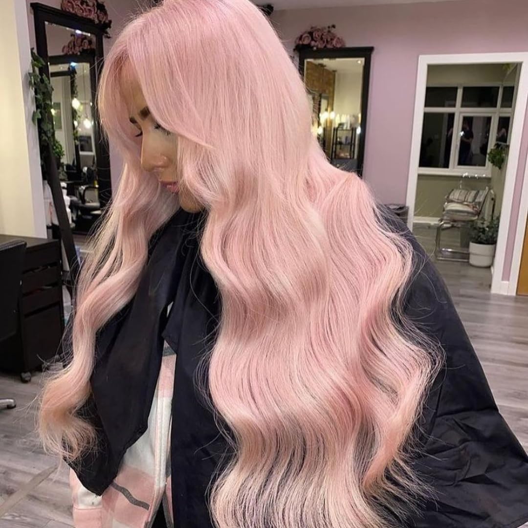 Osmo Pink Soda Colour Enhancing Mask for Pink Tones | Vegan & Salon Quality | 400ml 3