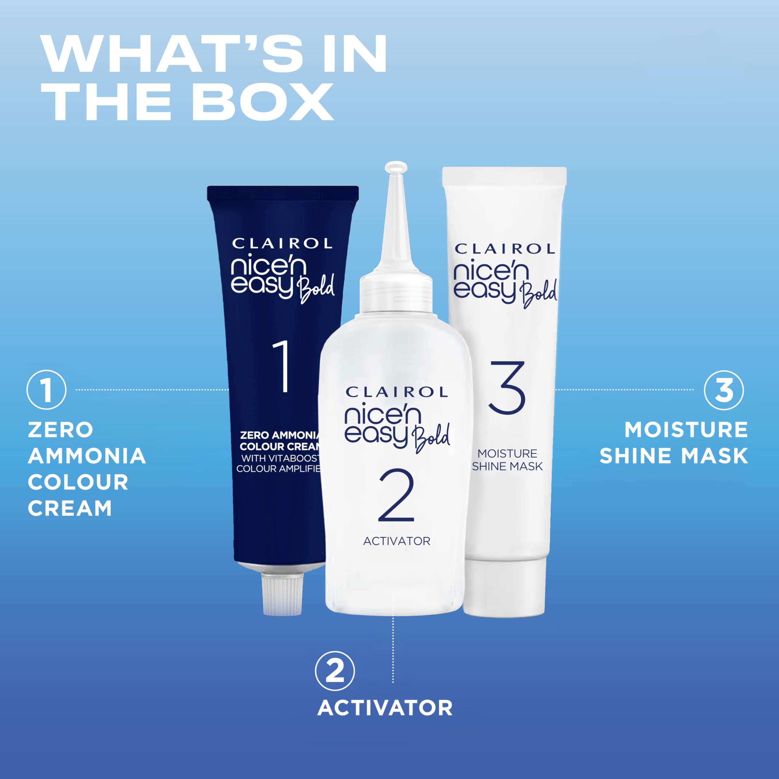 Clairol Nice N Easy Bold Permanent Hair Dye 6.43 Sunset Copper Zero Ammonia 6