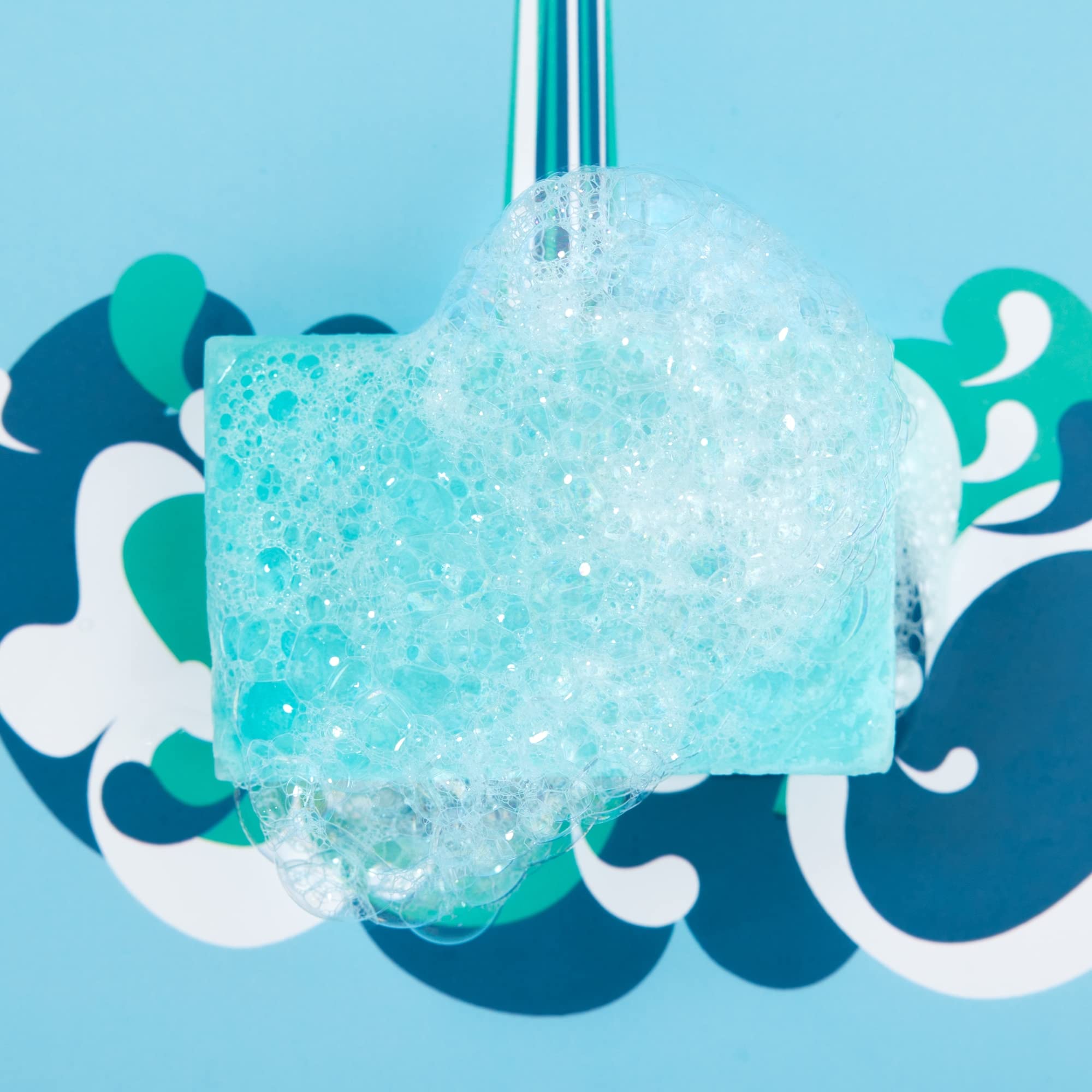 Duschblöcke, feste Duschgels, gemischt, 6er-Pack – plastikfrei &amp; vegan 7