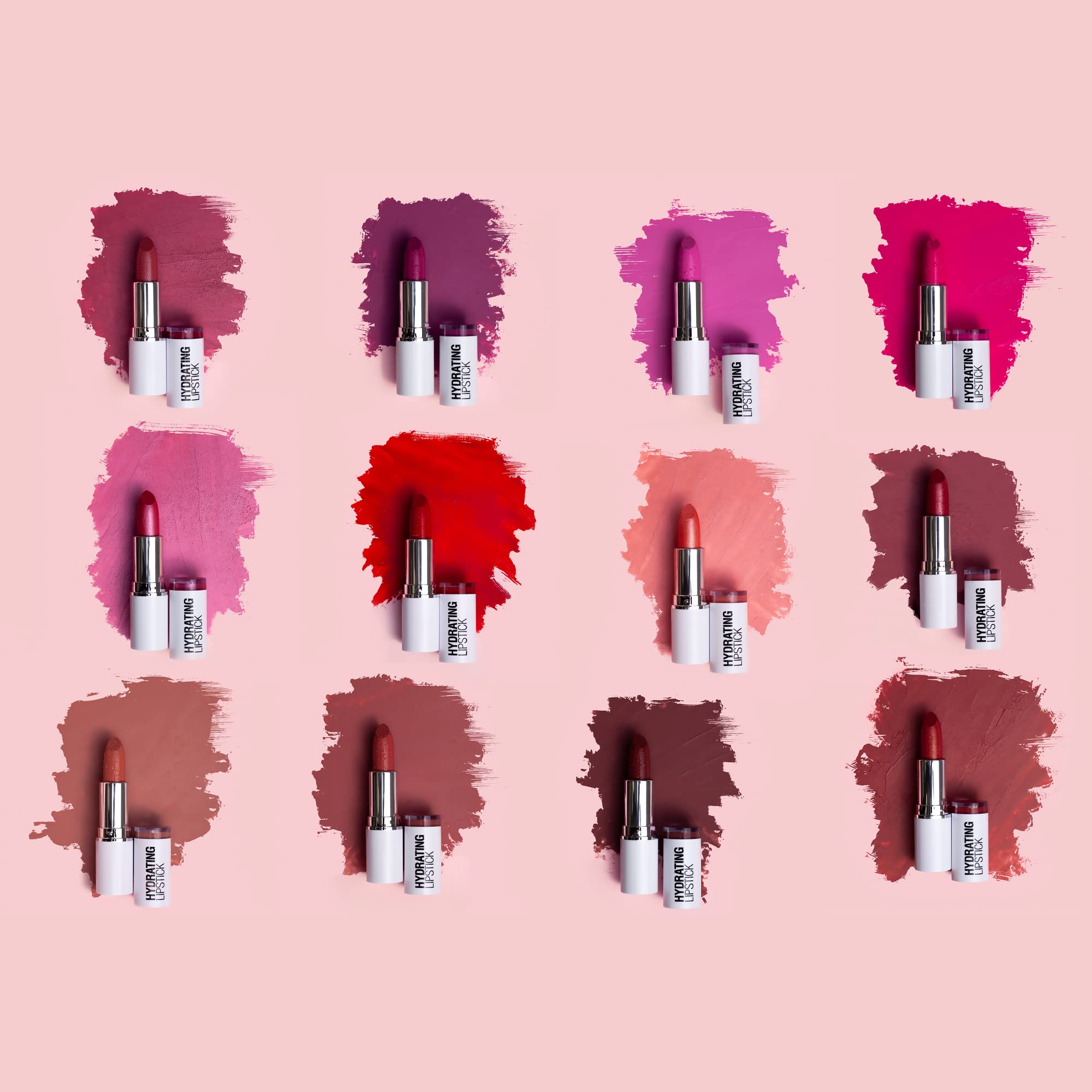 Collection Cosmetics Lasting Bold Colour Hydrating Lipstick - Highly Pigmented & Vegan 5