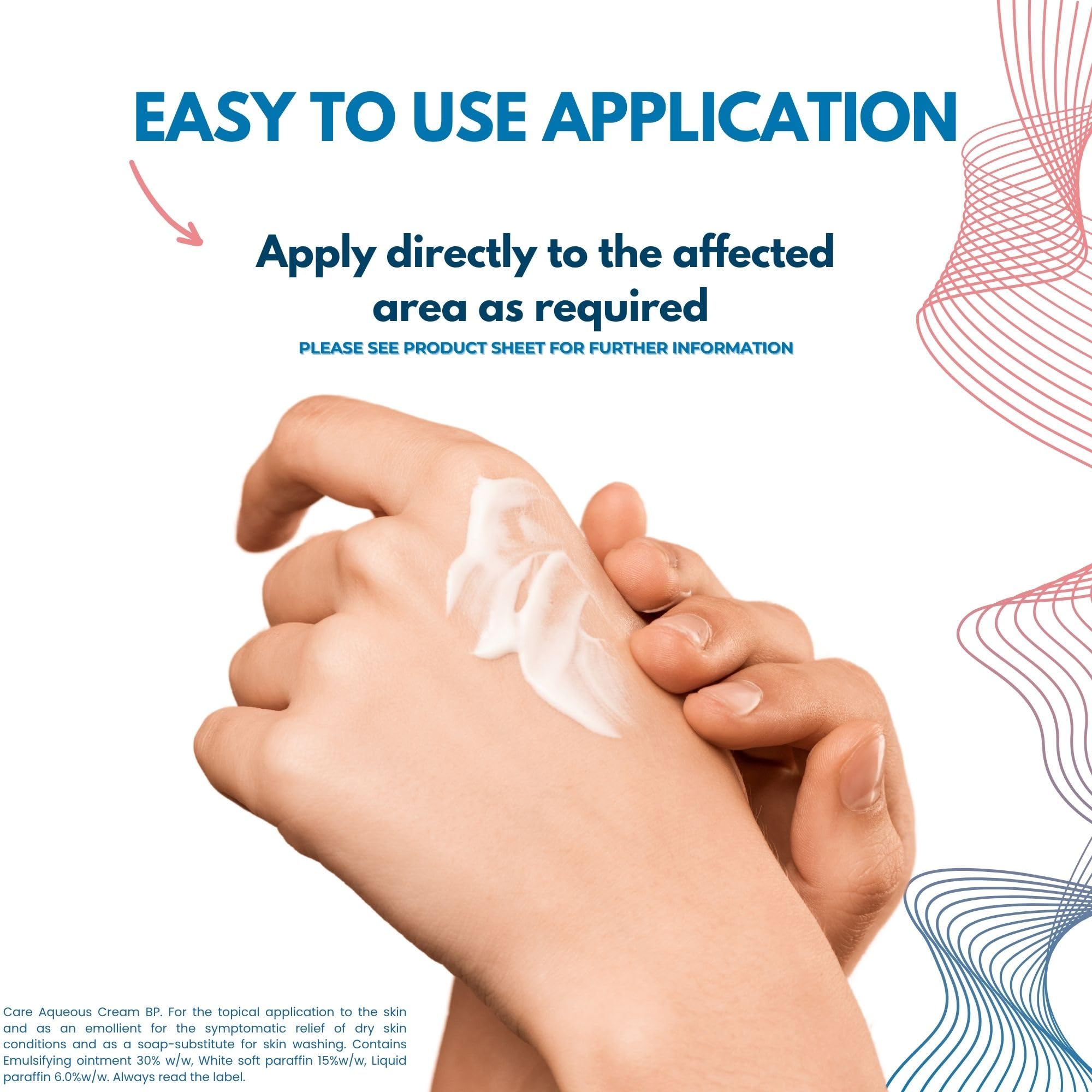 Care Feuchtigkeitscreme zur Linderung der Symptome trockener Haut - 100 g 5