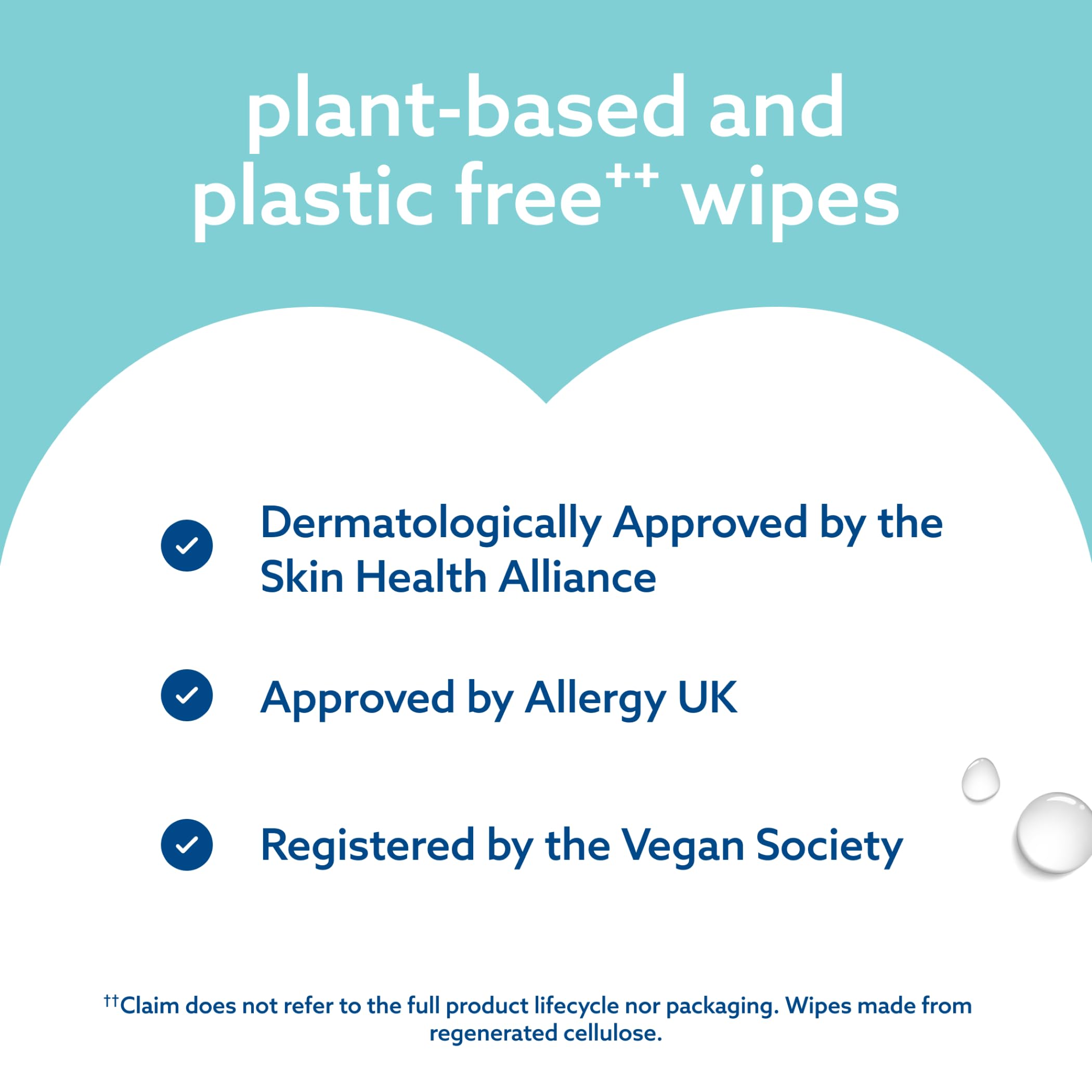 WaterWipes Sensitive+ On The Go Wipes, 224 Count (8 Packs) - 3-In-1 Skin Care 9