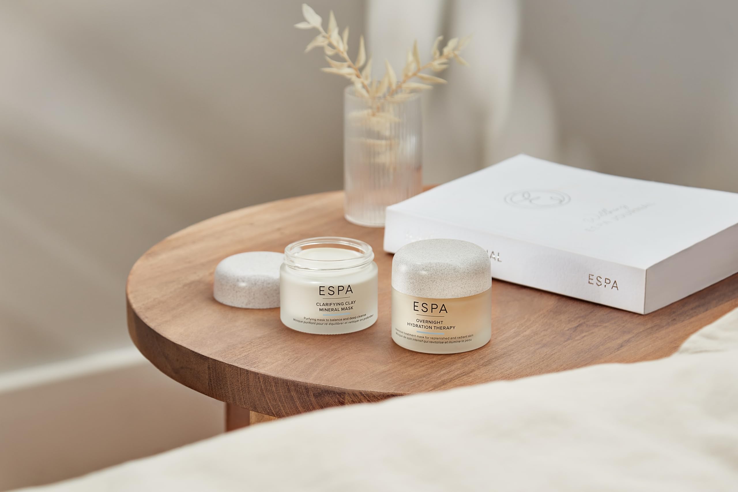 ESPA Clarifying Clay Mineral Mask 55ml for Balance and Deep Cleansing 4