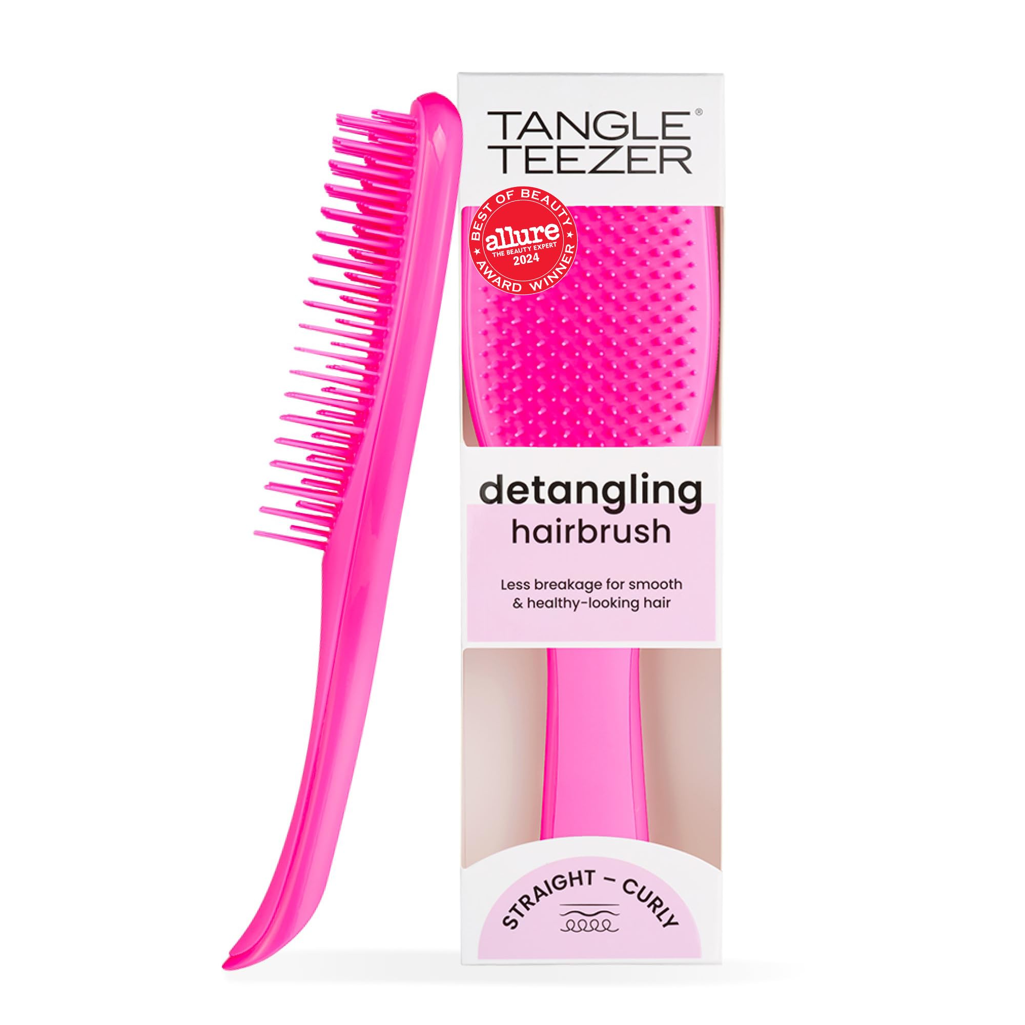 Tangle Teezer Ultimate Detangler Hairbrush for Wet & Dry Hair