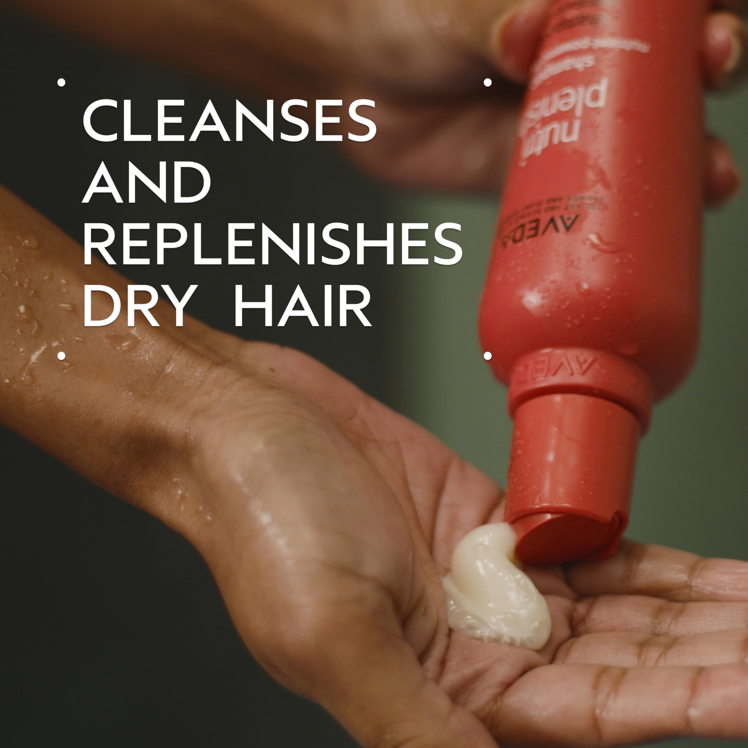 Aveda Nutriplenish Shampoo Deep Moisture | Superfood Shampoo for Dry Hair