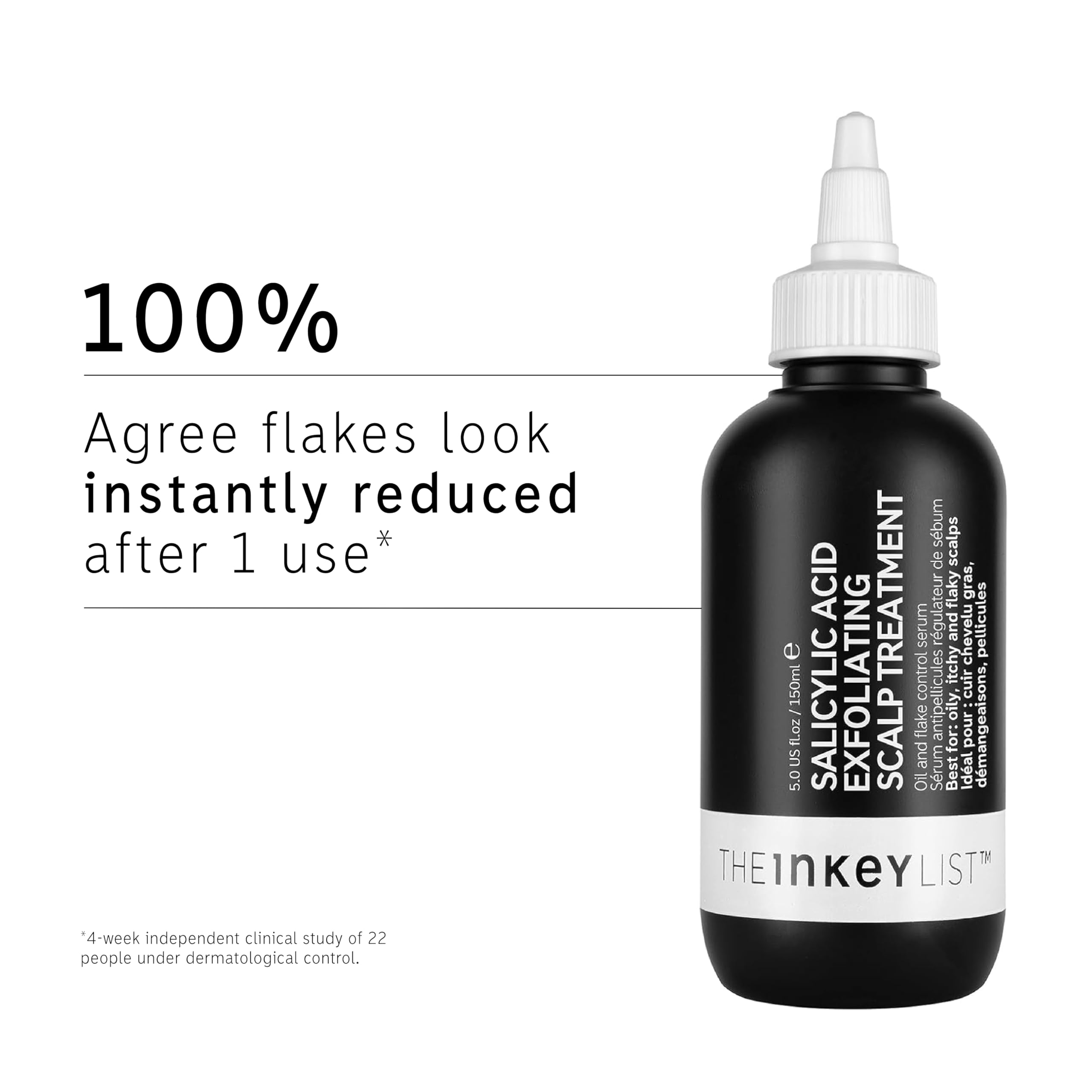 The INKEY List Salicylic Acid Exfoliating Scalp Treatment 150ml 5