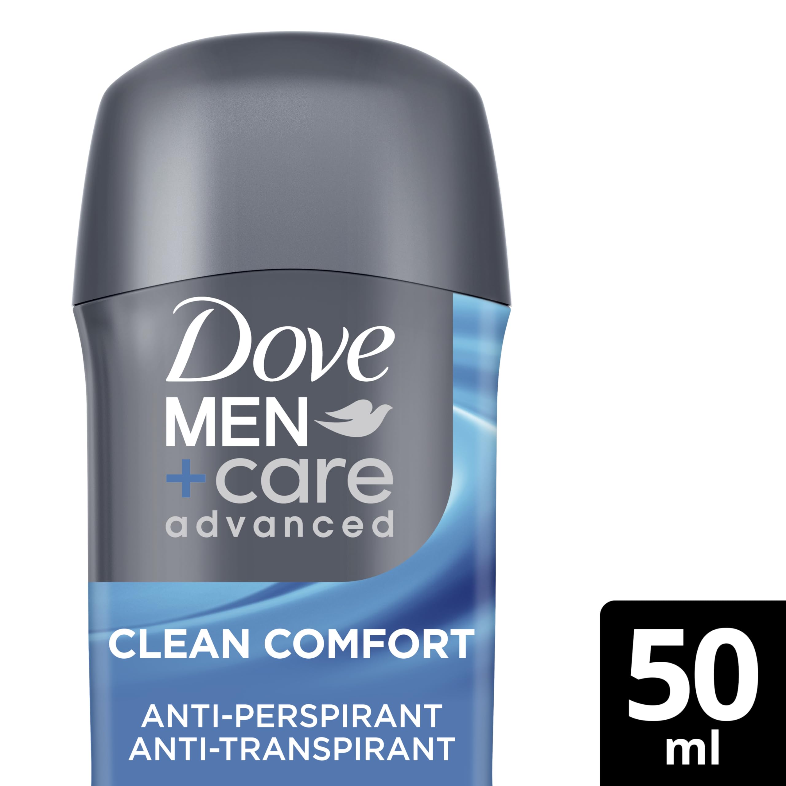 Dove Men+Care Advanced Clean Comfort Anti-Säure-Pflegespray für Männer mit Zitronen- und Zedernholzduft