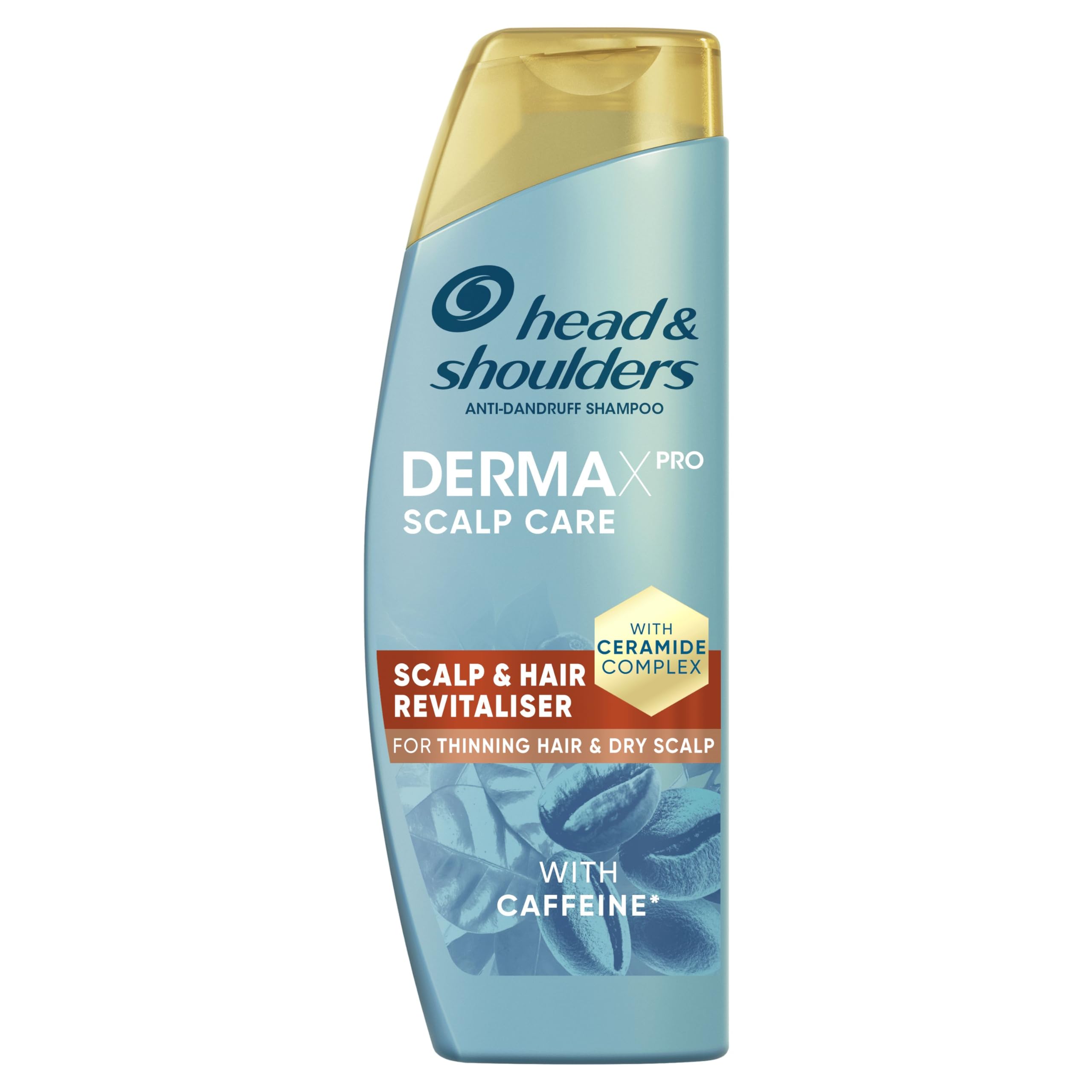 Head &amp; Shoulders DermaXPro Revitaliser Anti-Schuppen Shampoo 300ml mit Koffein 1