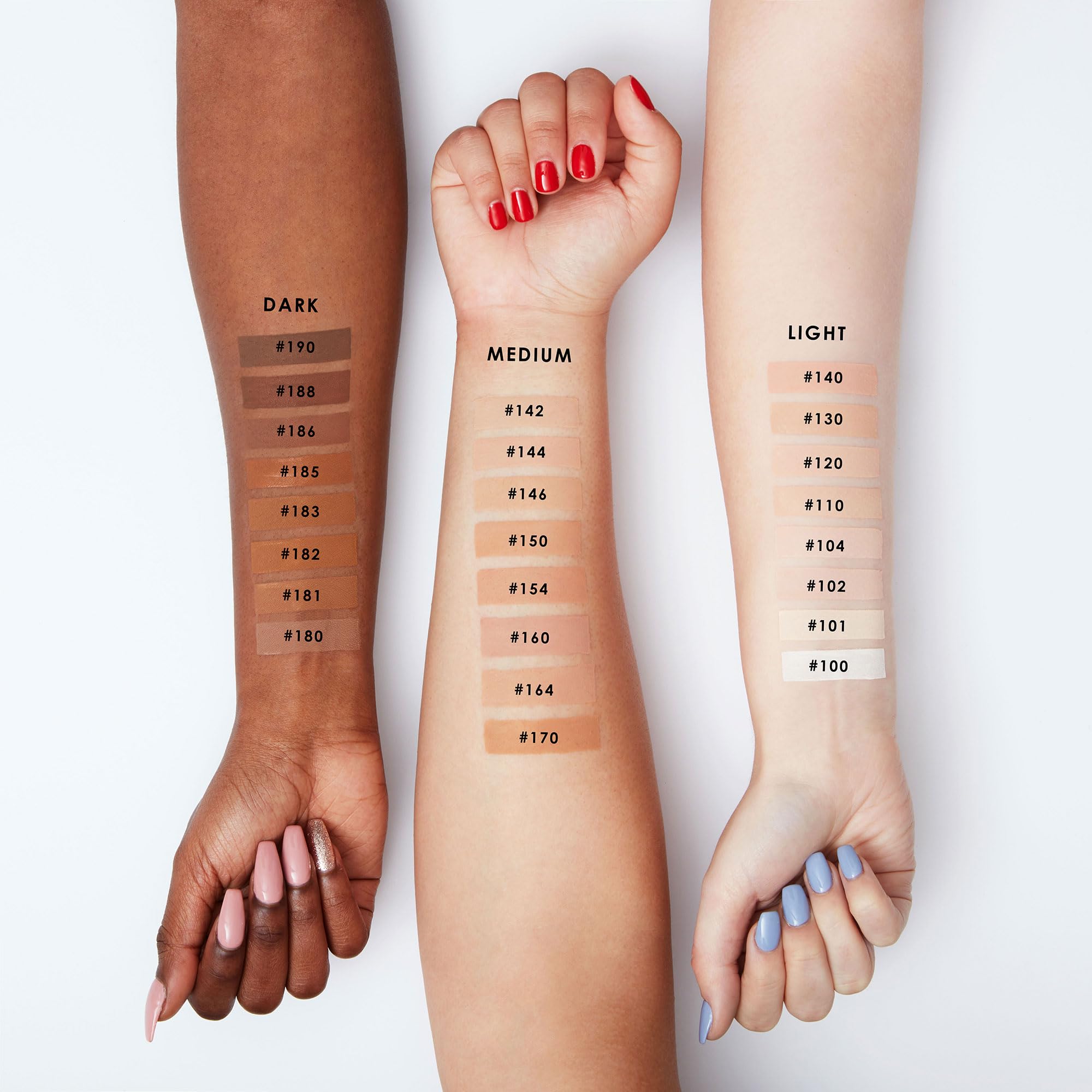 MUA Makeup Academy Pro/Base Full Coverage Concealer, Lightweight & Long-Lasting, Shade #101, 9.5 g 4