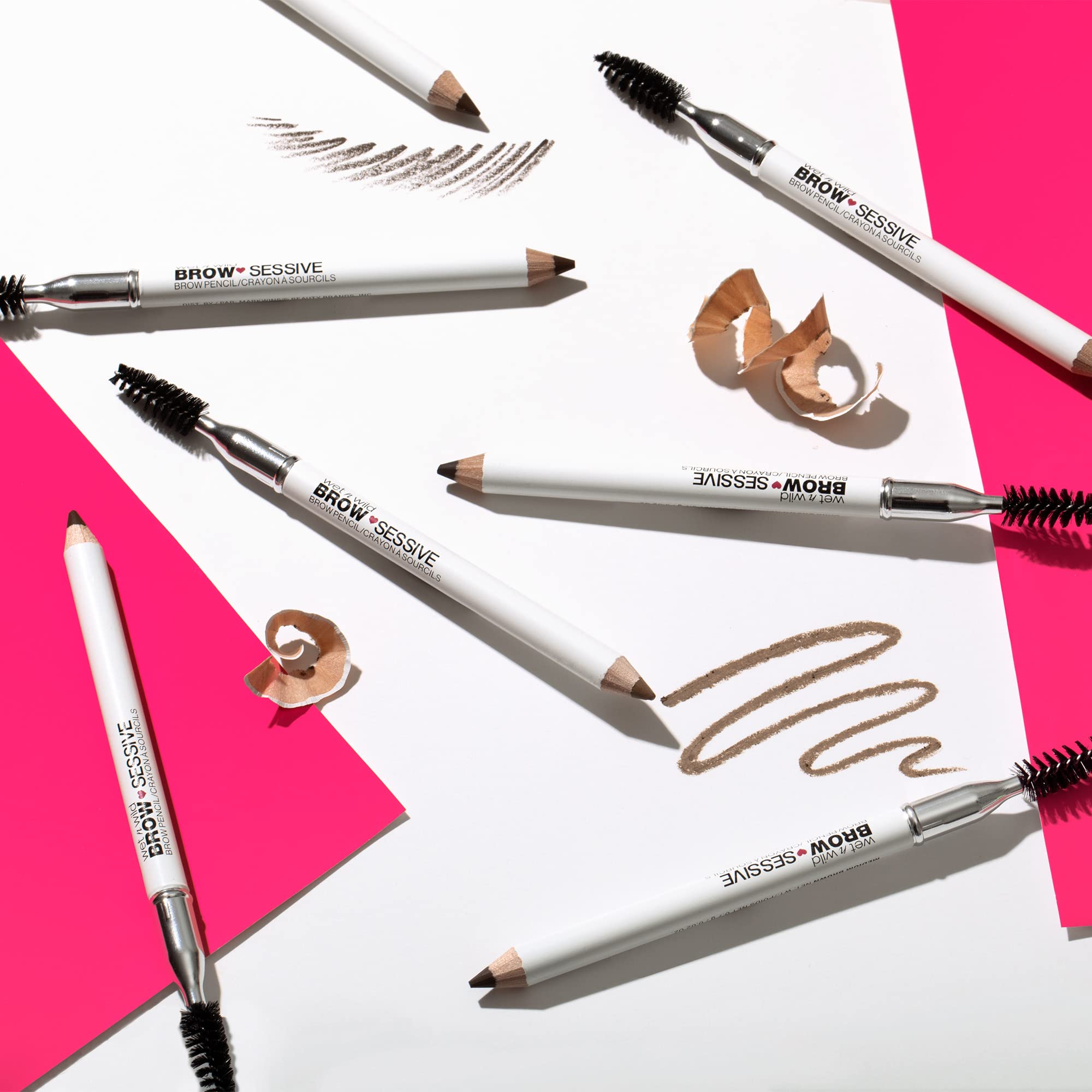 wet n wild Brow-Sessive Dual-Ended Eyebrow Pencil with Spoolie Brush 7