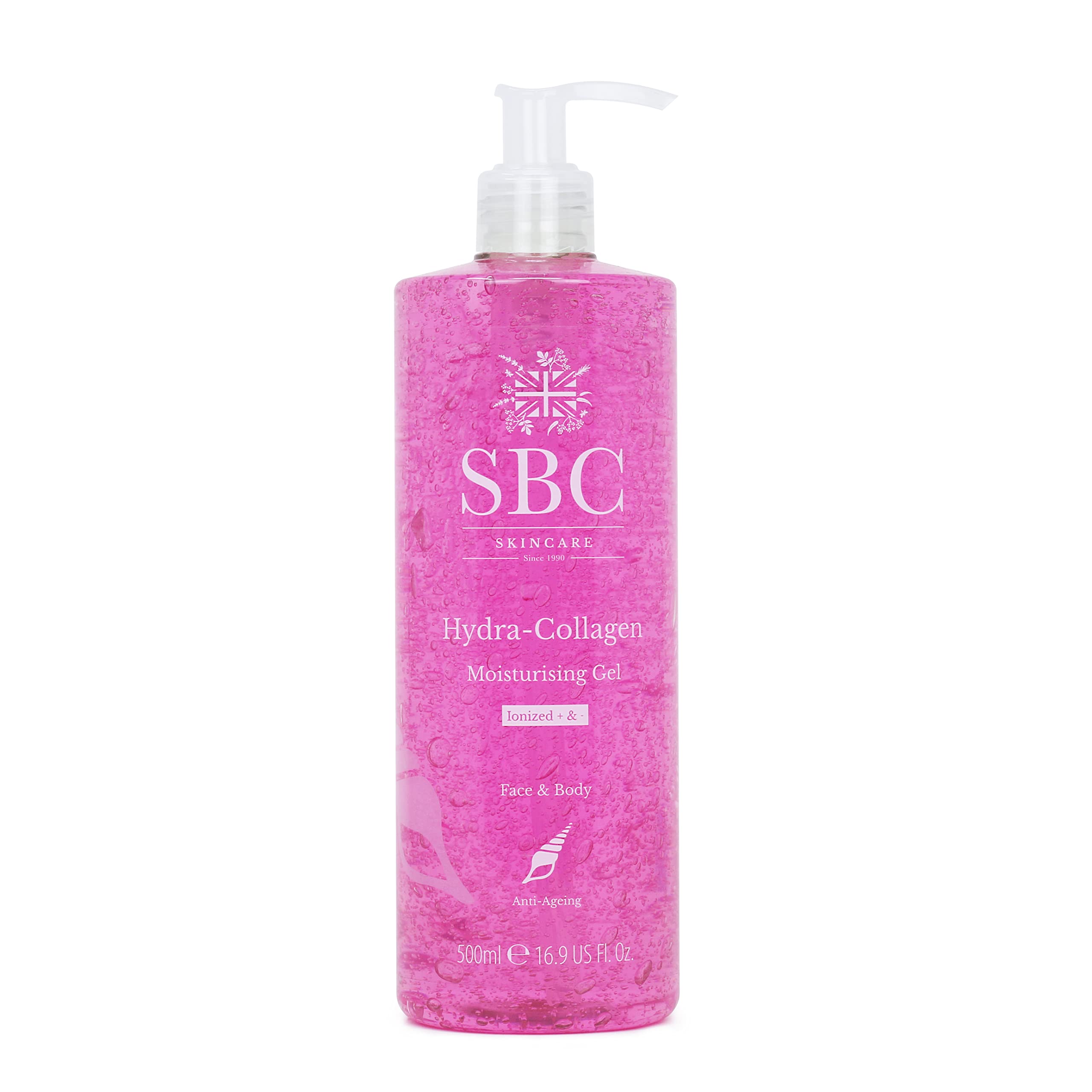 SBC Collagen Gel 500ml: Hydrating & Firming Moisturiser for Face and Body