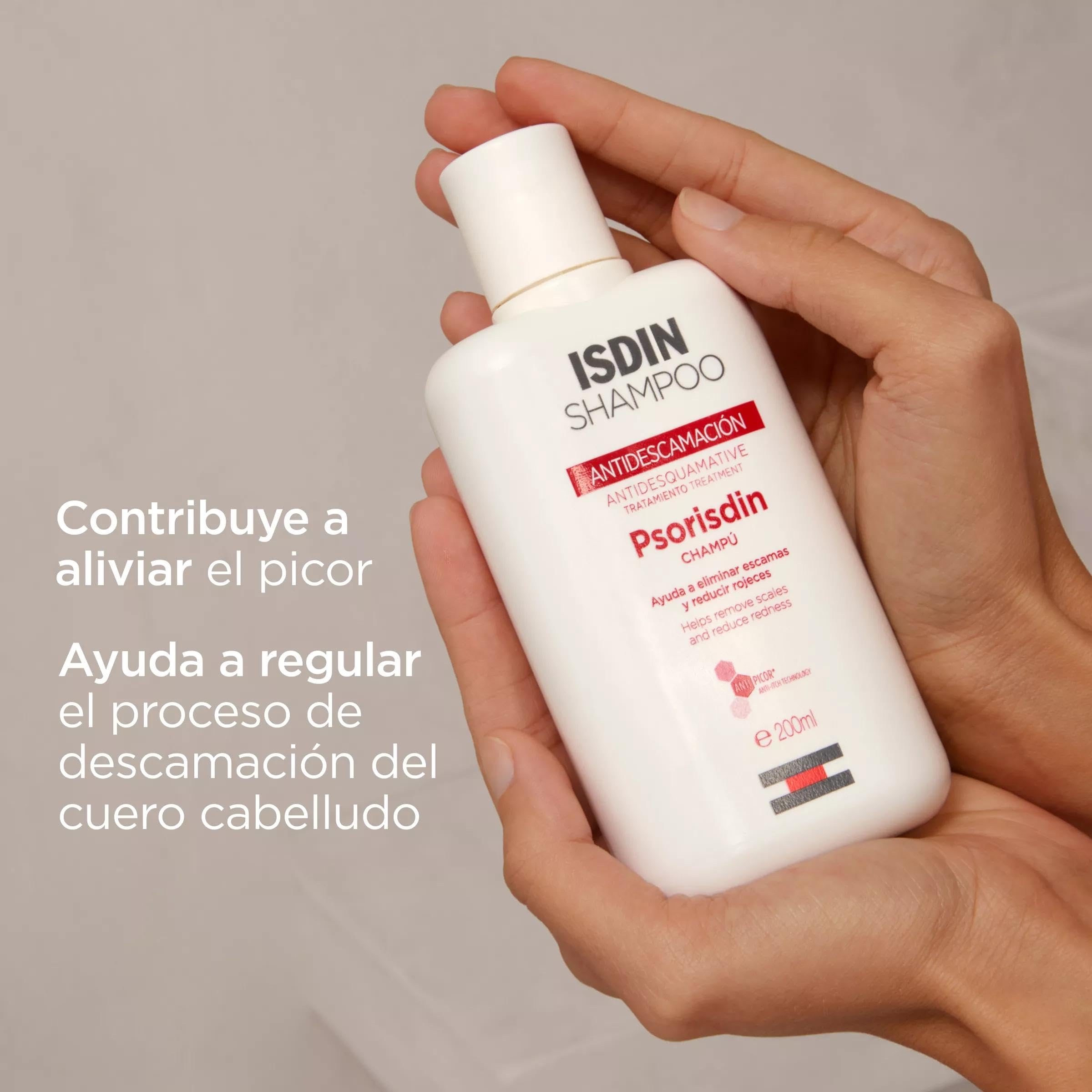 ISDIN Psorisdin Psoriasis Control Shampoo 200ml | Eliminates Flaking 4