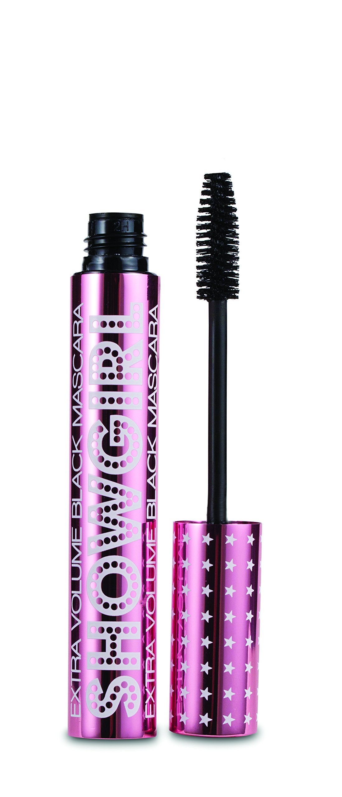 Barry M Cosmetics Showgirl Extra Volume Black Mascara for Clump-Free Lashes