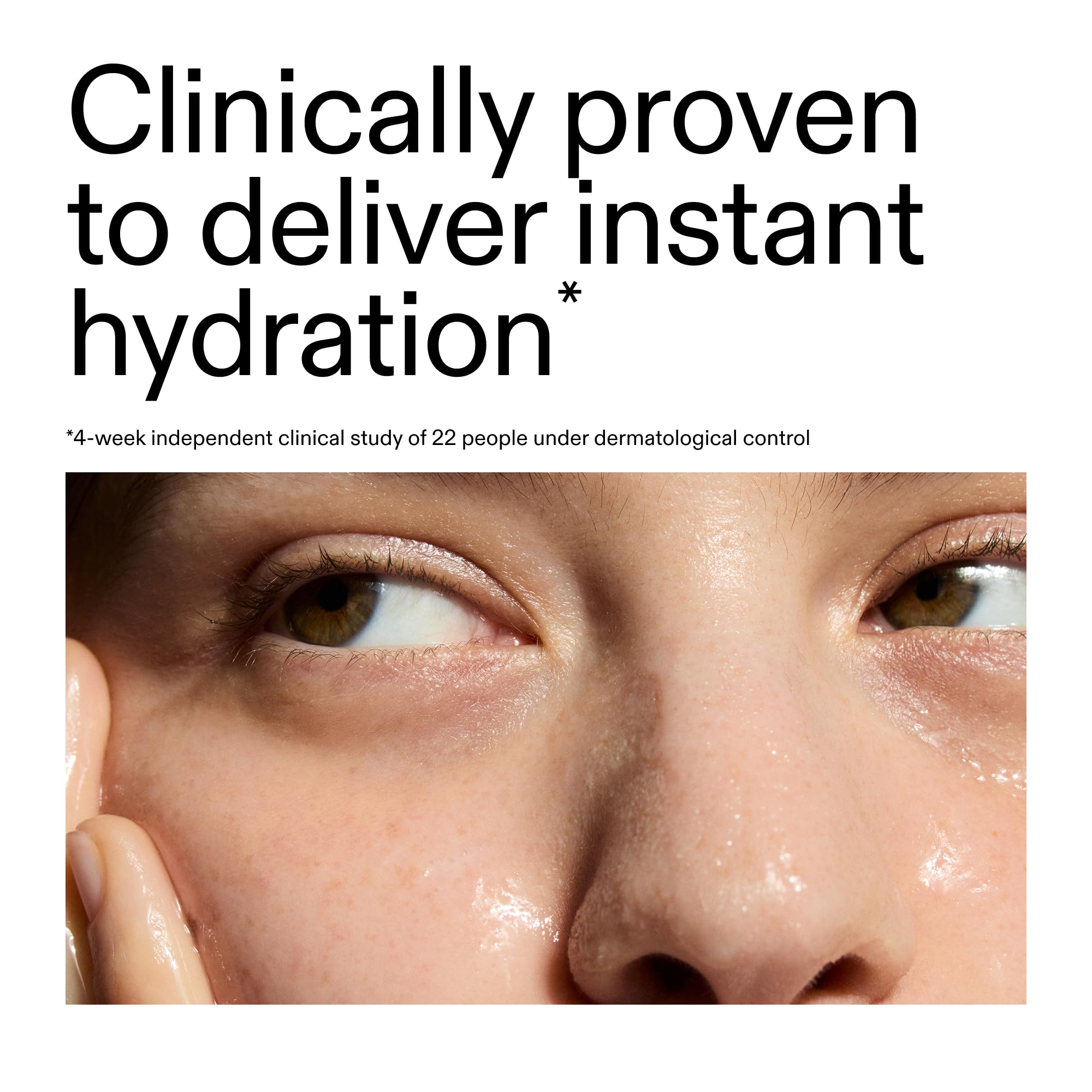 The INKEY List 2% Hyaluronic Acid Face Serum 60ml for Instant & Lasting Hydration 3