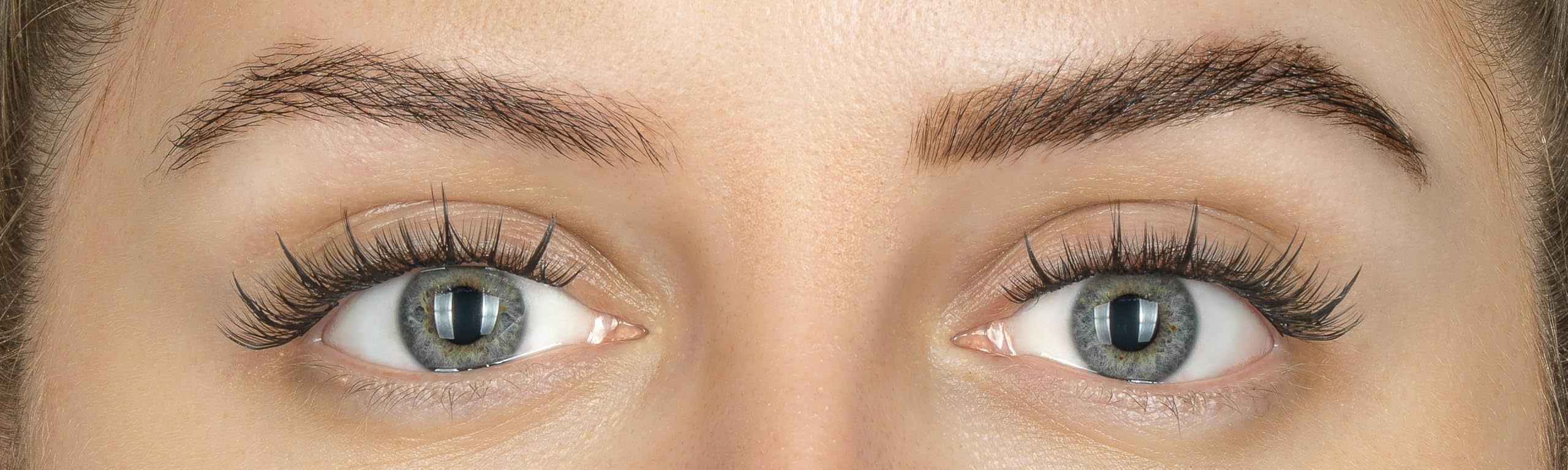 Eylure DYBROW Eyebrow Dye Kit - Dark Brown Permanent Brow Color 5