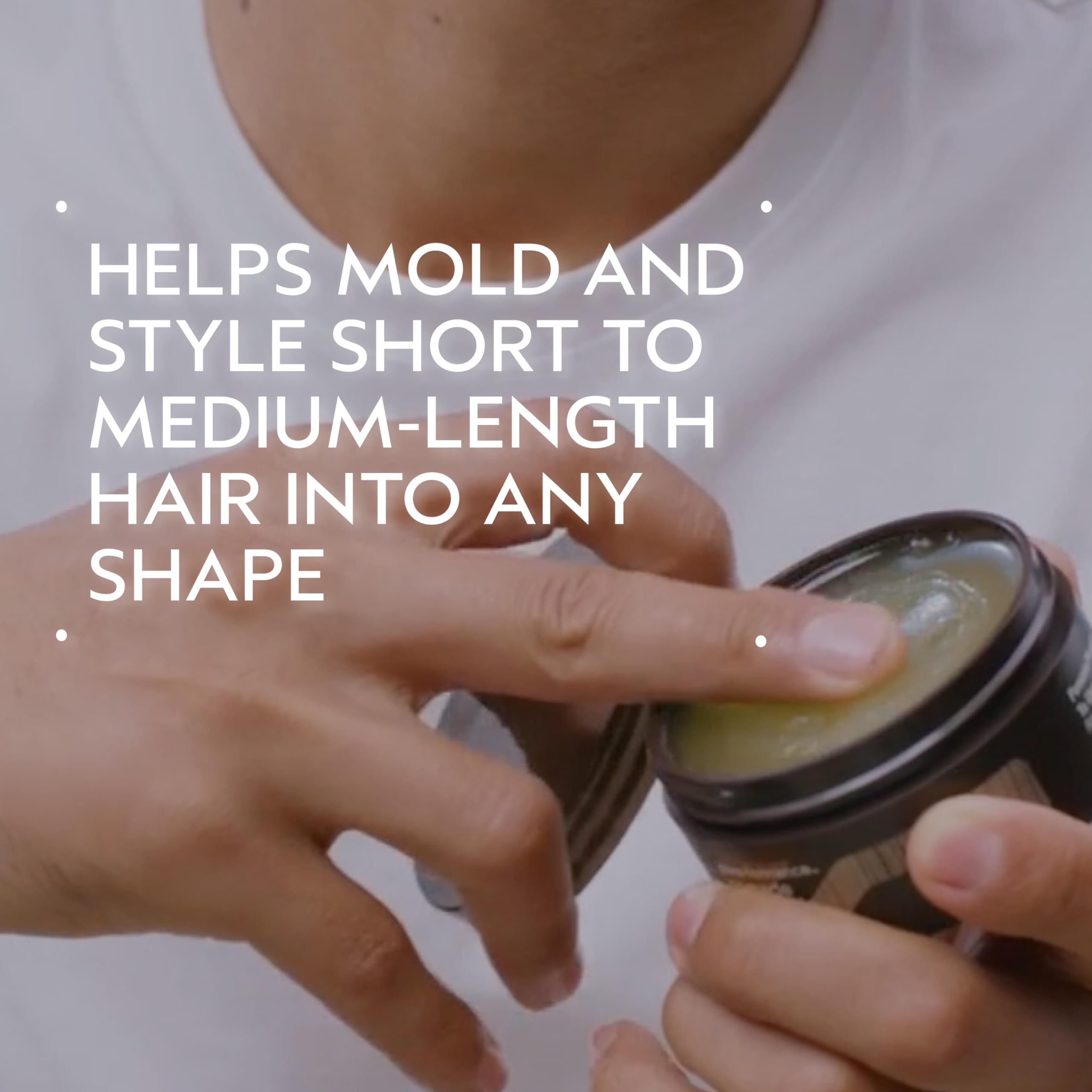 Aveda Men Pure-Formance Pomade for Strong Hold and Lasting Shine (2.6 oz)