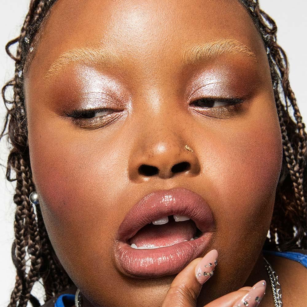 Urban Decay Space Rider Moondust Quad Eyeshadow Palette with 4 Glittery High-Pigment Shades 3