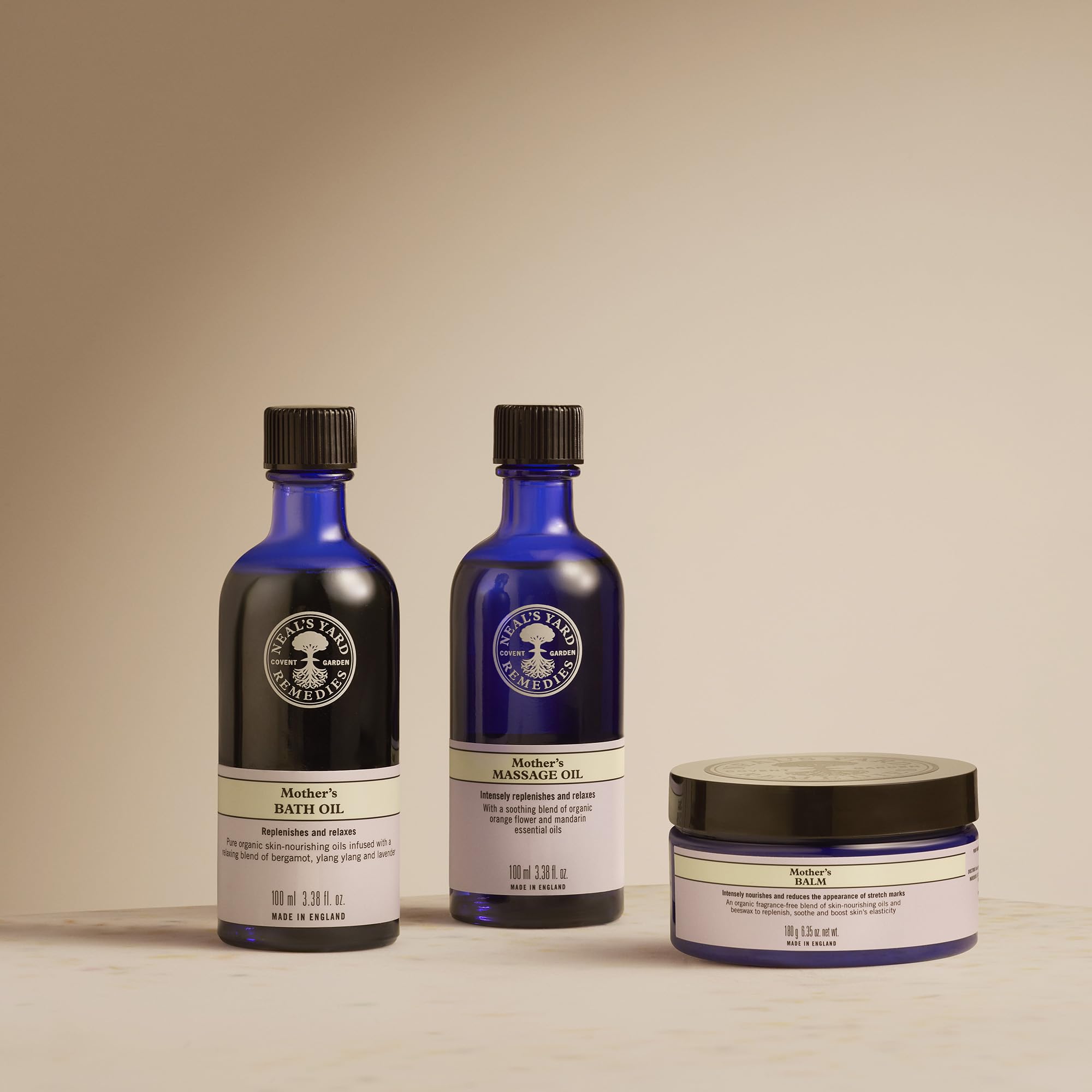 Neal's Yard Remedies Mother's Massage Oil for Replenishing & Relaxing 5