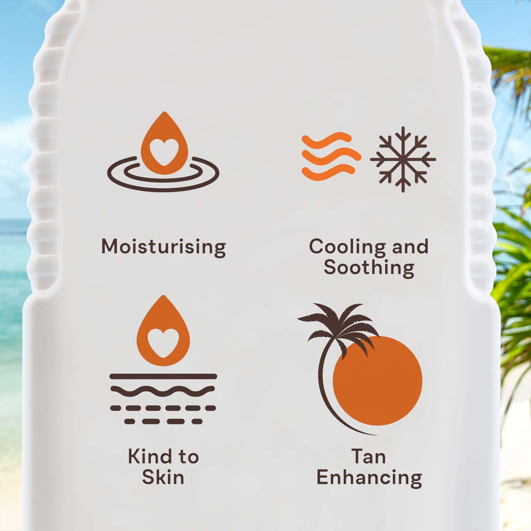 Malibu Soothing Moisturising After-Sun Lotion with Tan Extender, 200ml 3